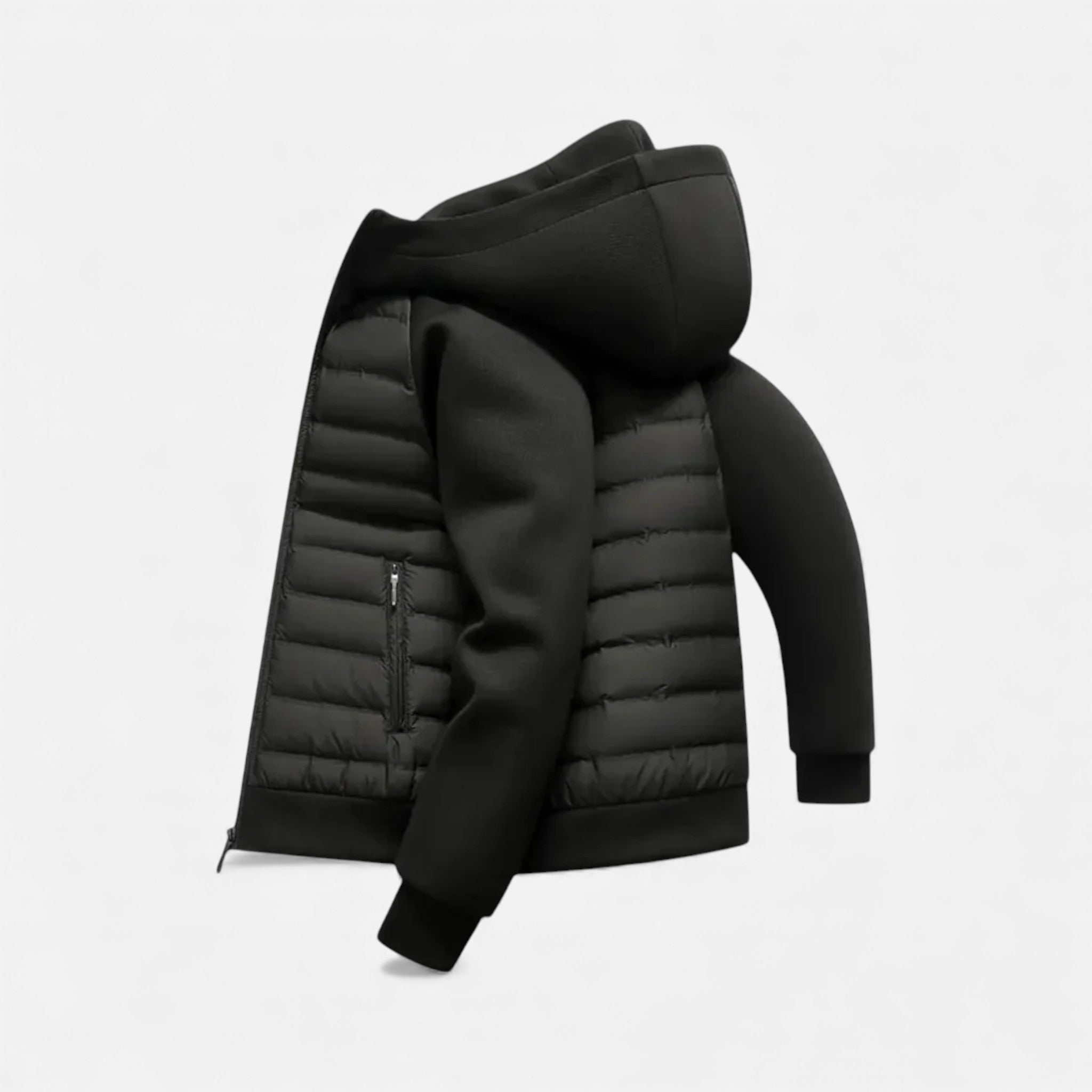 Ancienne Monde | Piumino Leggero Uomo con Cappuccio