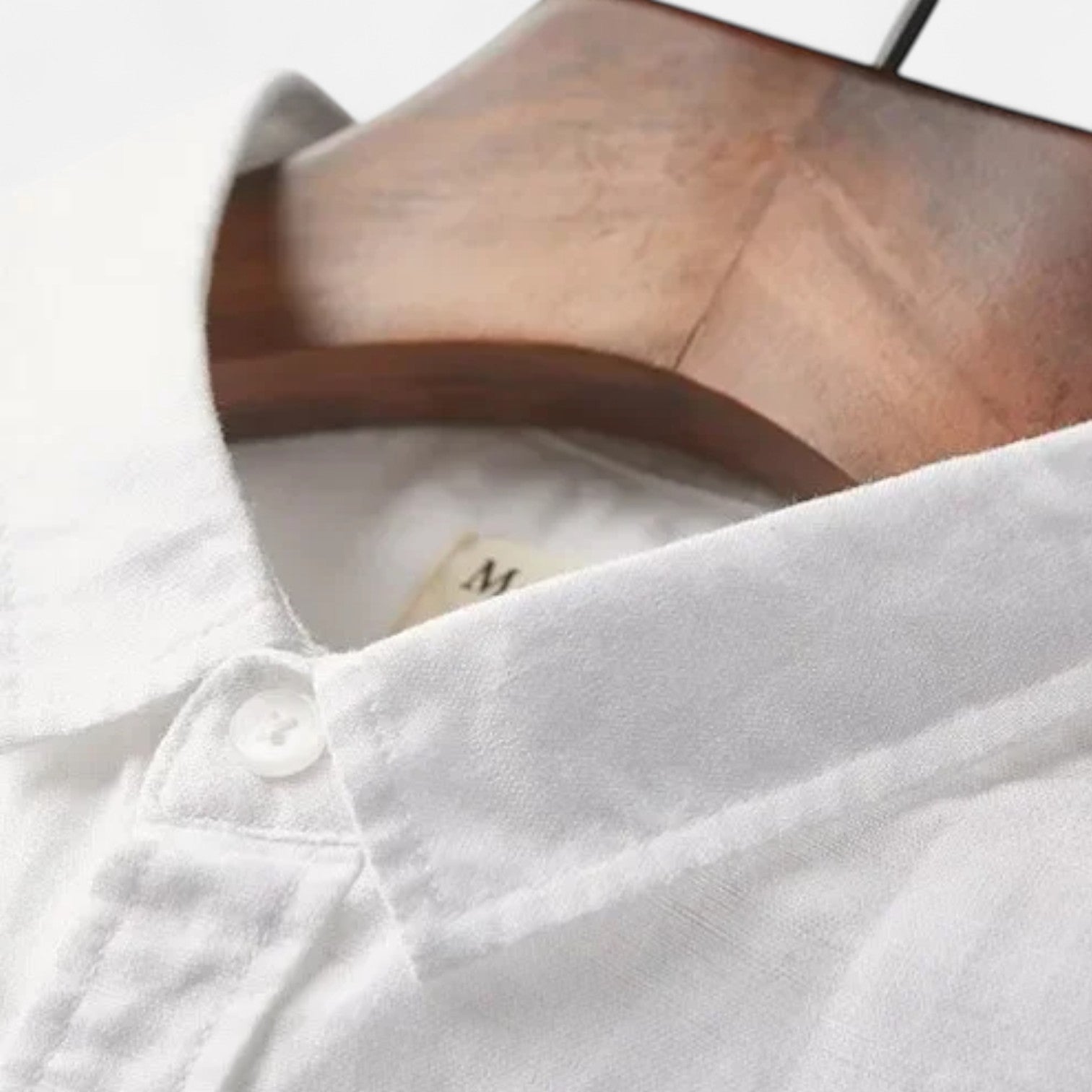 Ancienne Monde | Chemise à Manches Courtes en Lin pour Homme – Légèreté et Confort pour les Journées d’Été