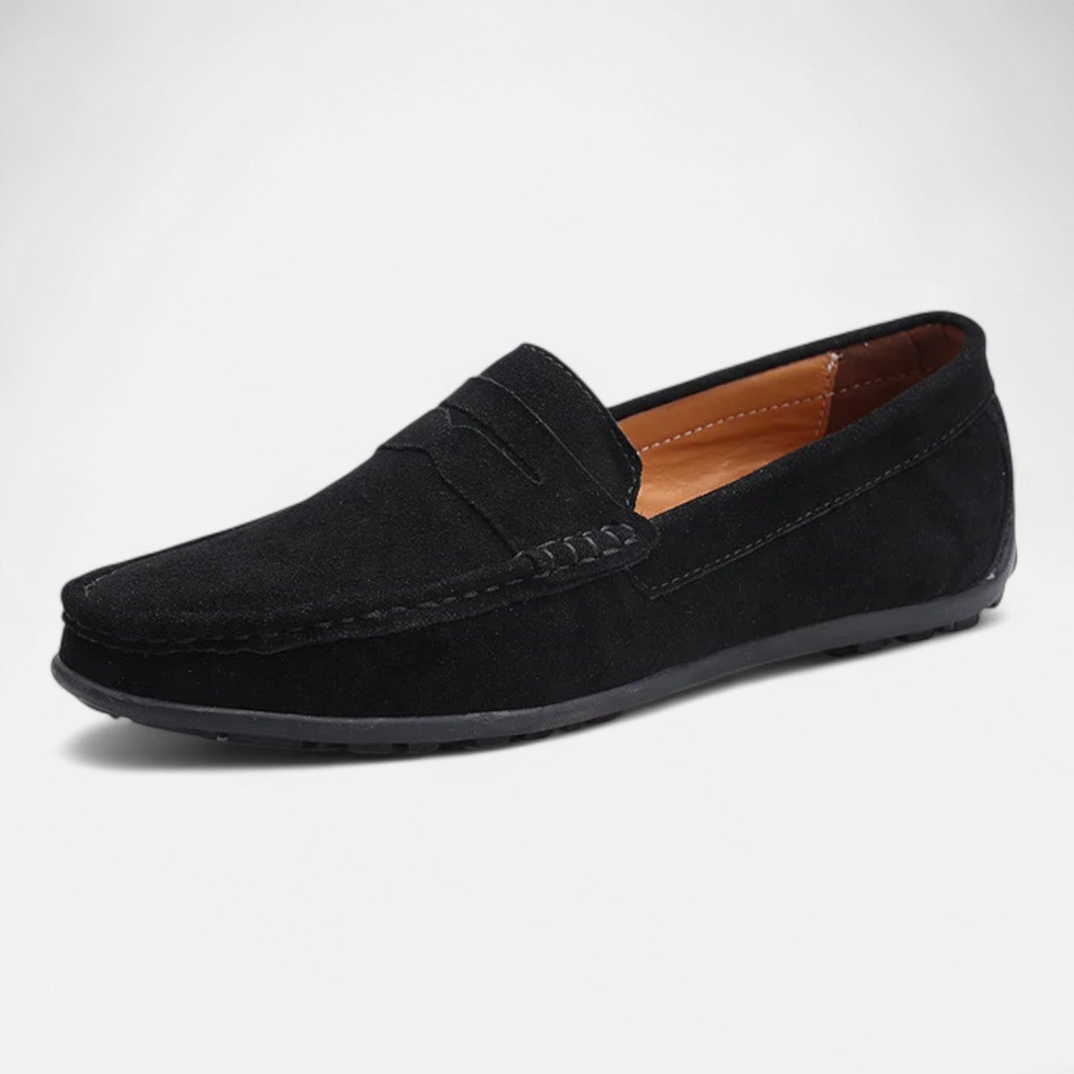 Ancienne Monde | Chaussures Plates Décontractées pour Homme – Style Britannique au Quotidien