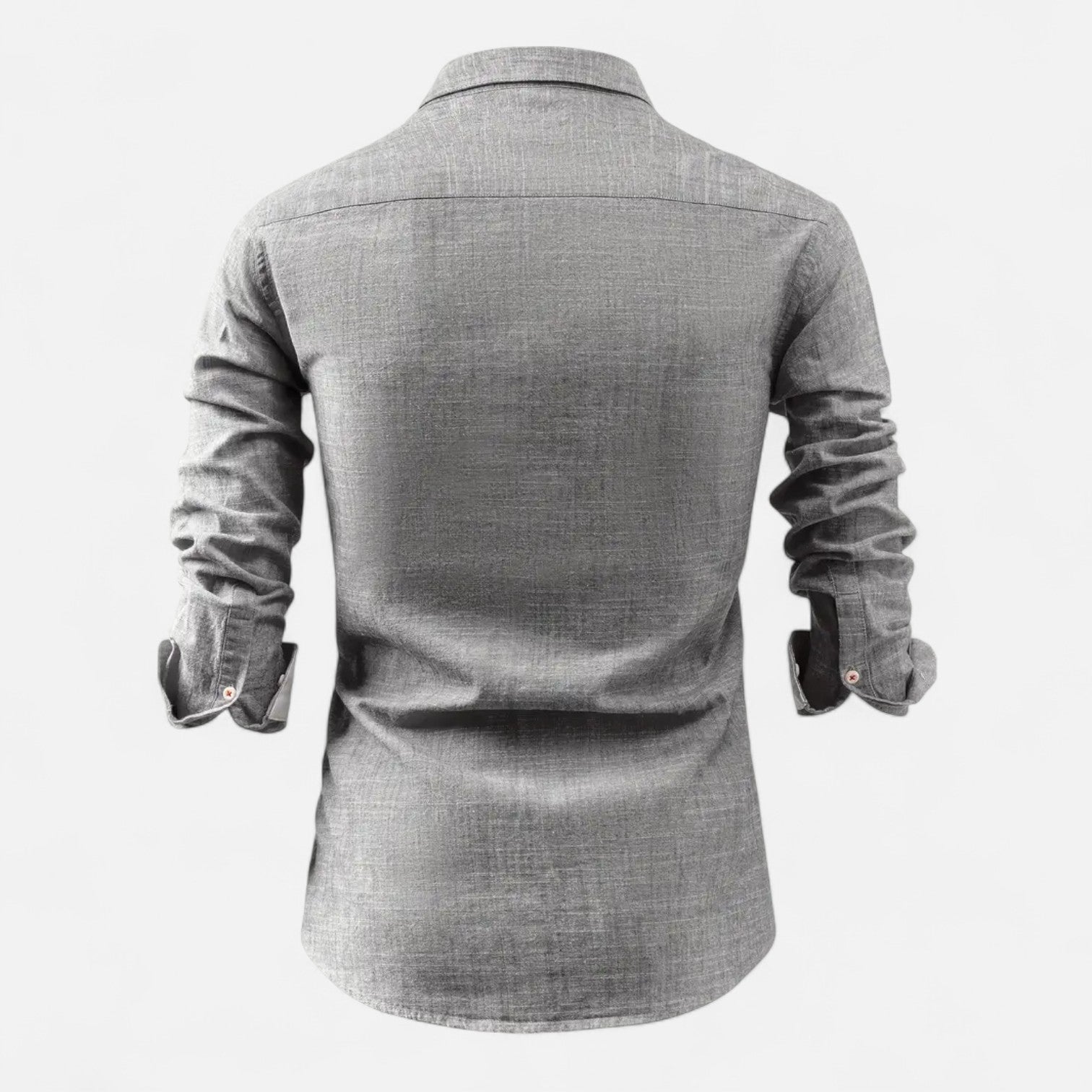 Ancienne Monde | Chemise Vintage en Coton pour Homme – Utilité Intemporelle