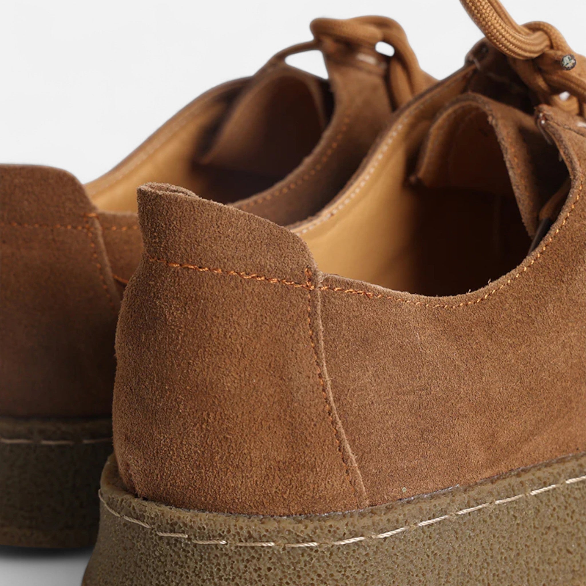 Ancienne Monde | Sapatos Oxford em Pele de Camurça Homem