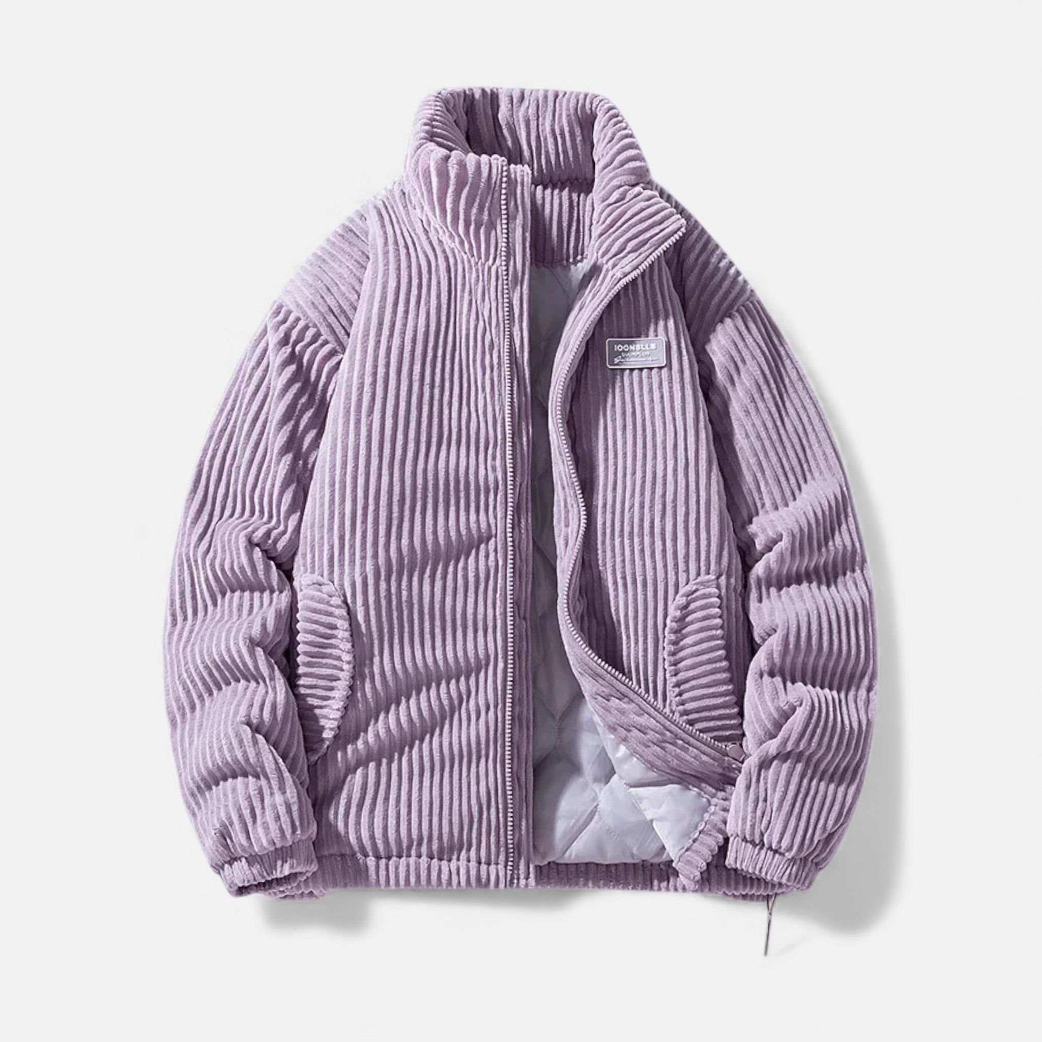 Ancienne Monde | Parka Uomo in Velluto Coste Invernale