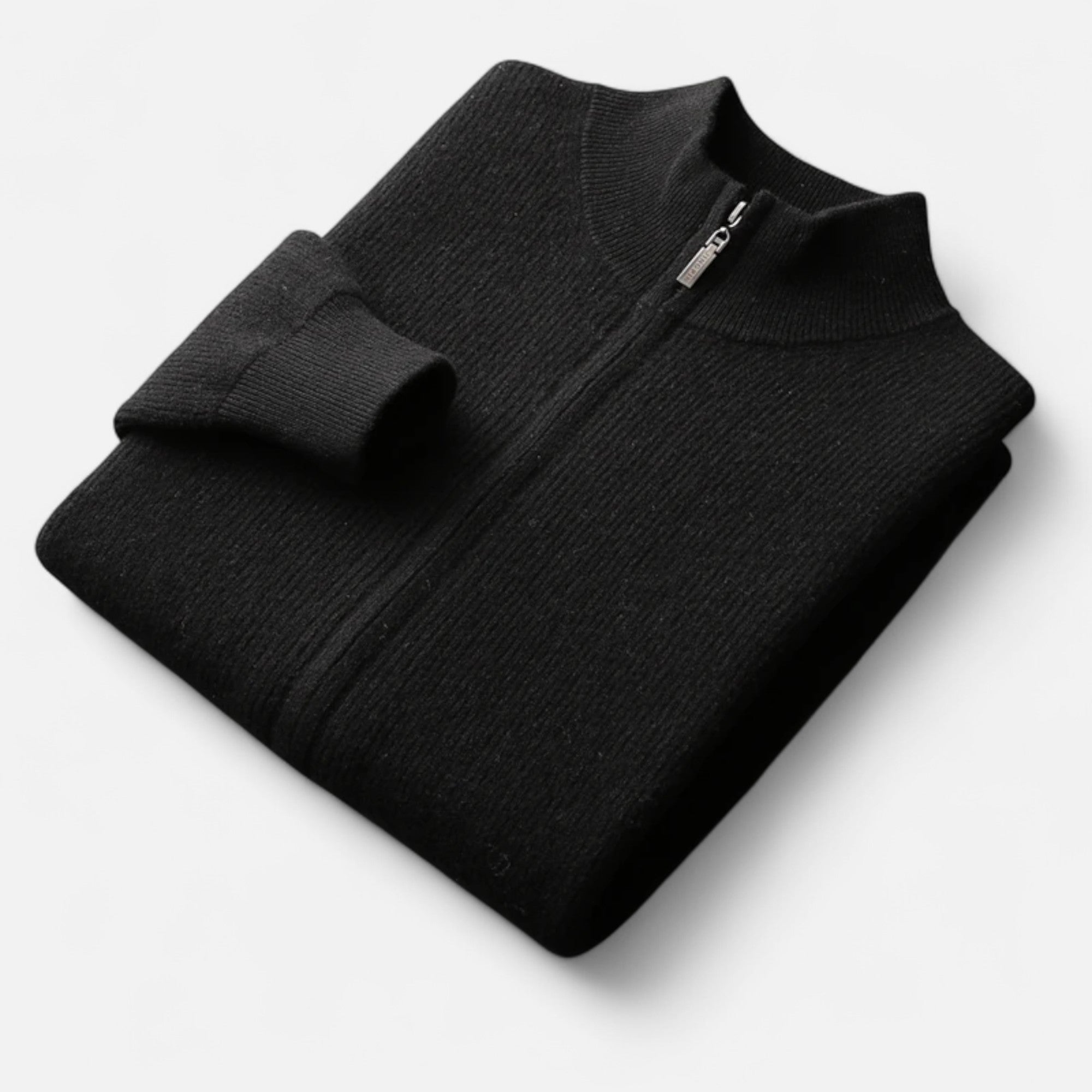 Ancienne Monde | Veste Homme Laine Pure Col Montant