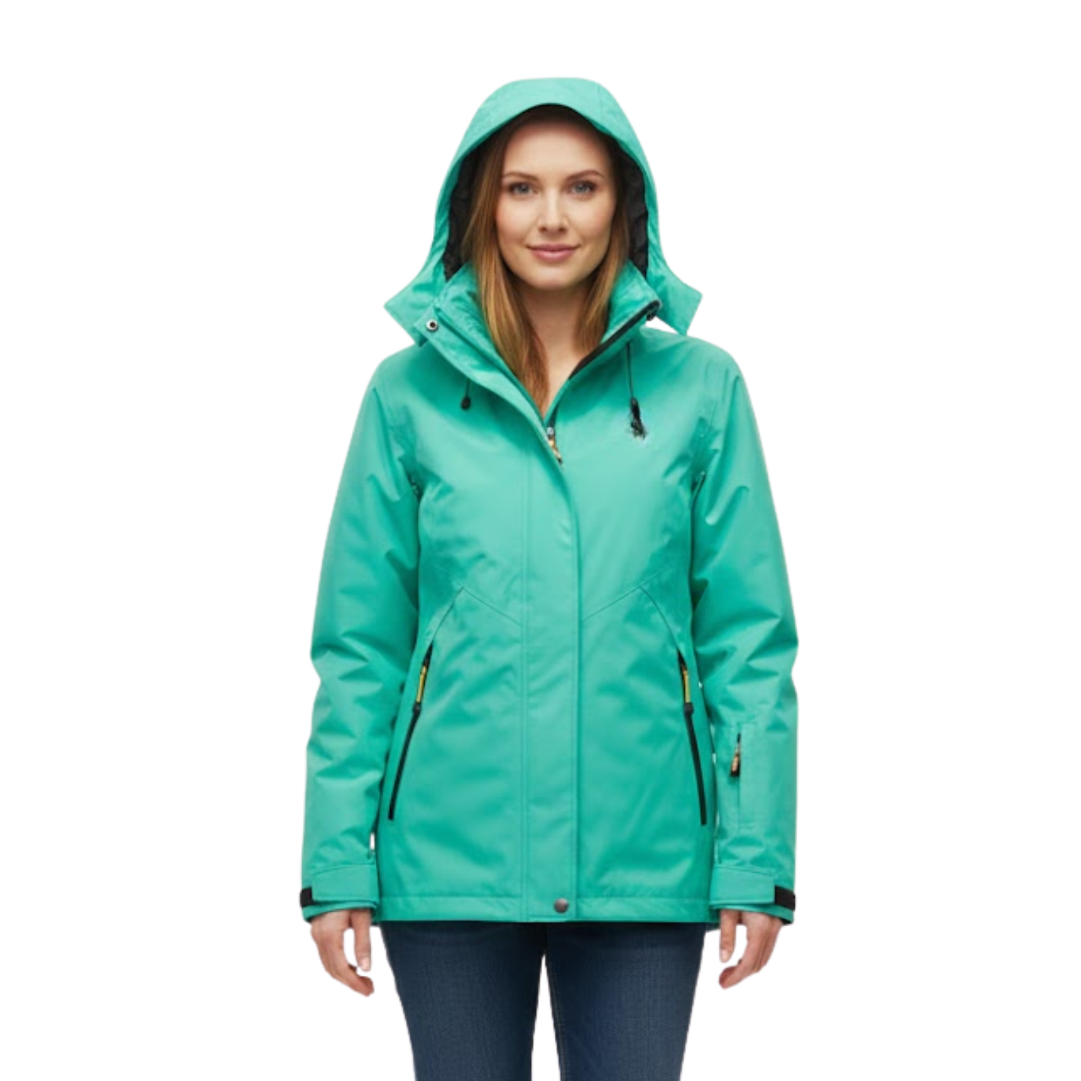 Veste Femme Outdoor Sport Imperméable et Coupe-Vent