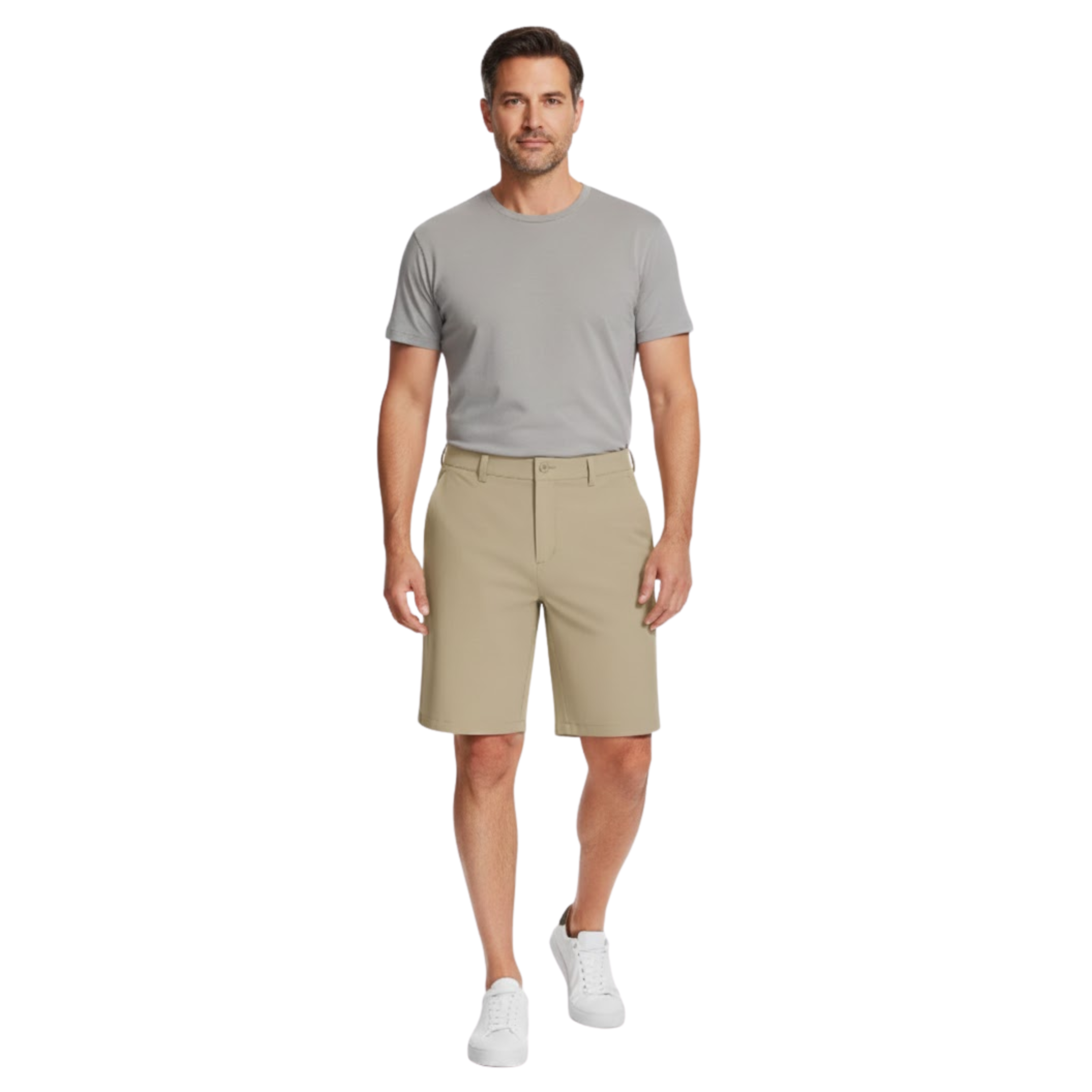 Short de Golf à Séchage Rapide pour Hommes, Extensible et Léger pour Randonnée et Travail