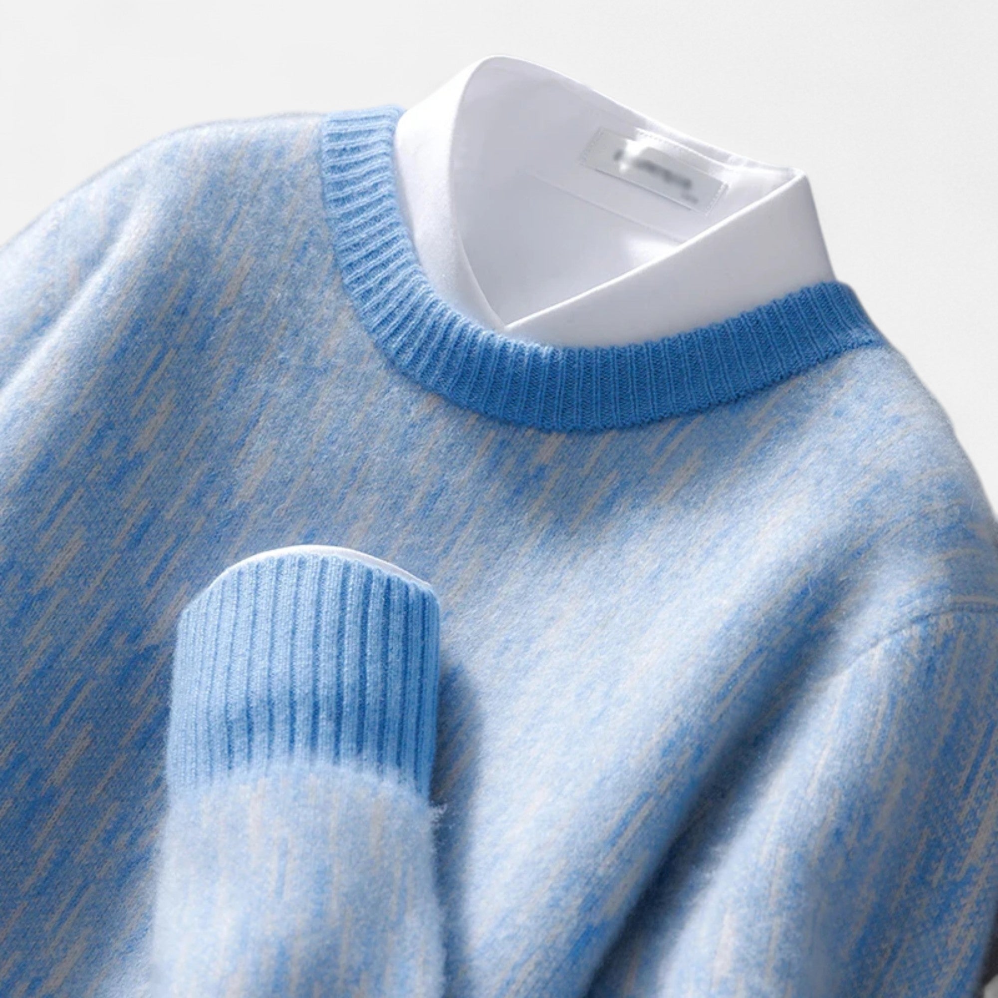Ancienne Monde | Pull Homme Cachemire Col Rond Classique
