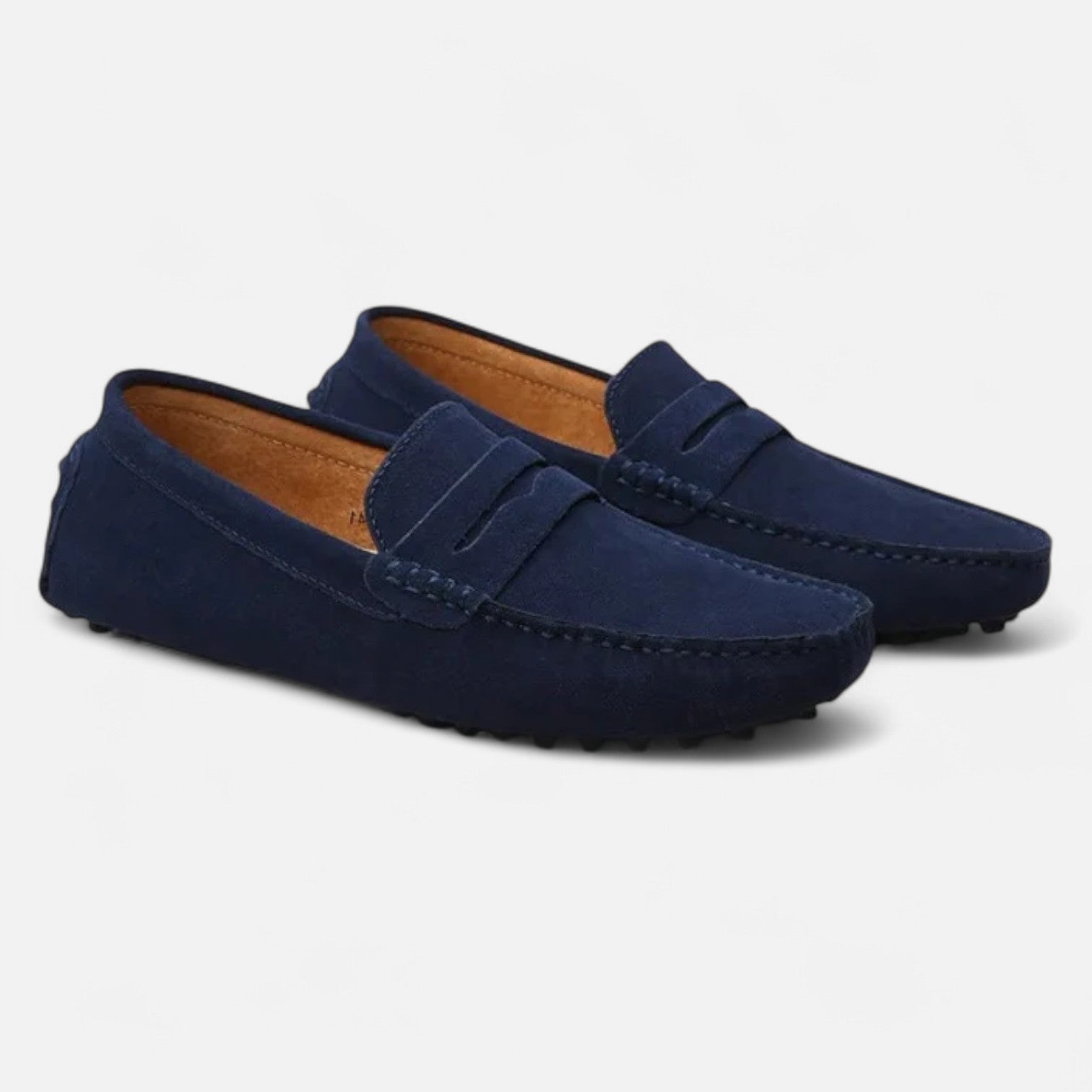 Ancienne Monde | Mocassins à Enfiler pour Homme – Silhouette Classique et Détails Raffinés