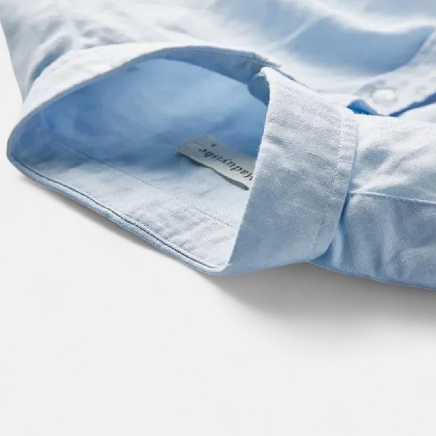Ancienne Monde | Chemise à Manches Courtes en Lin pour Homme – Légèreté et Confort pour les Journées d’Été