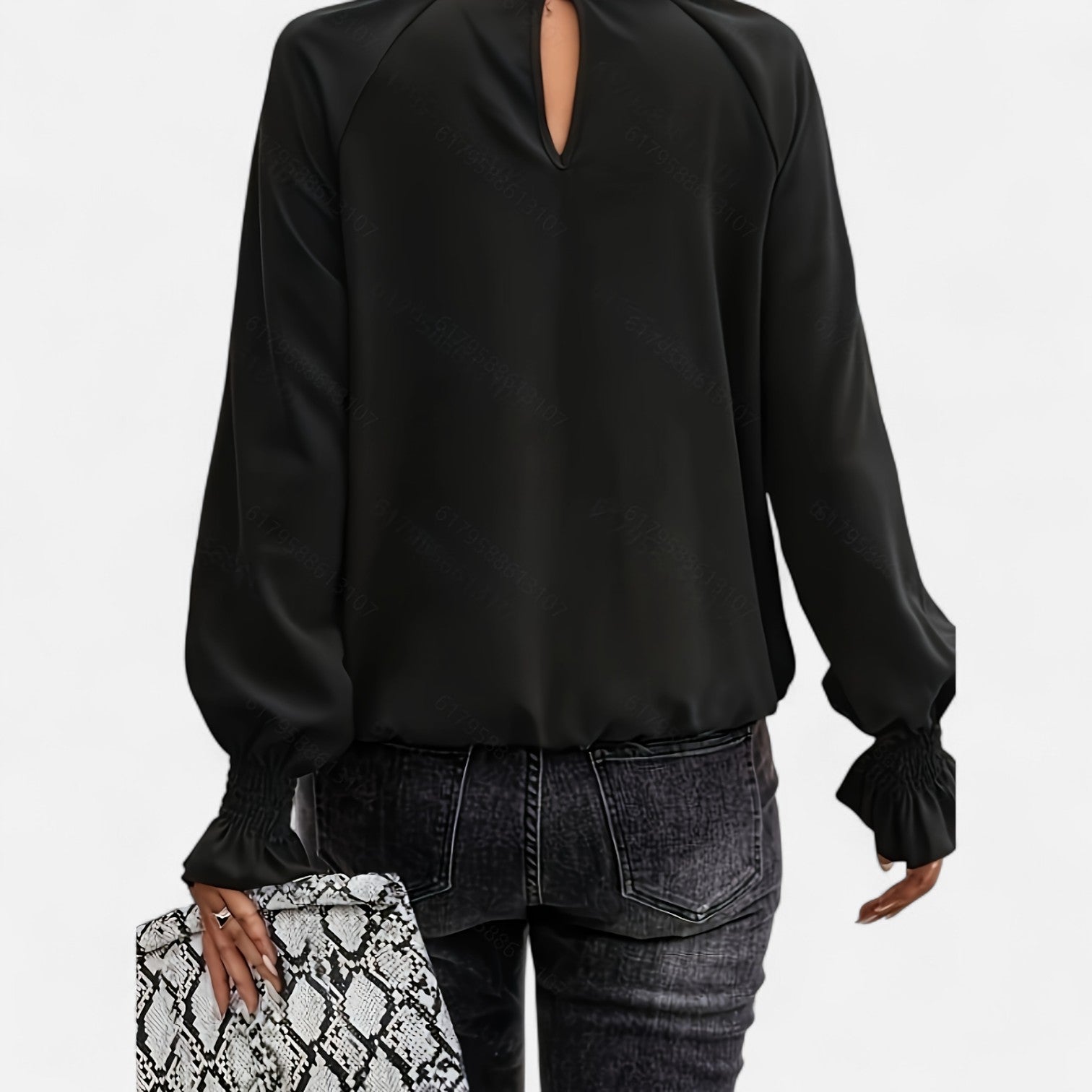 Ancienne Monde | Blouse Vintage Plissée pour Femme