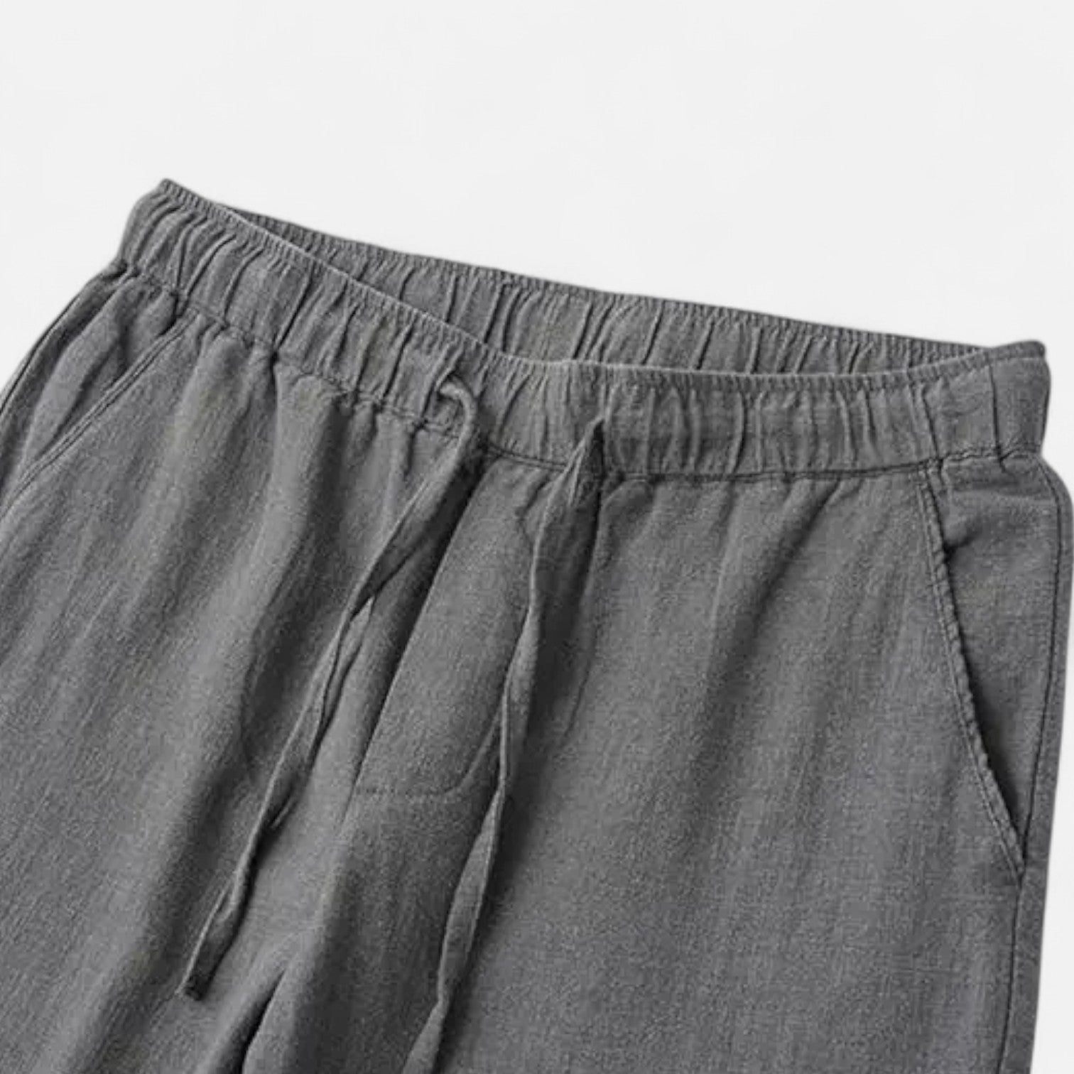 Ancienne Monde | Pantalon Large en Lin pour Homme – Confort Respirant pour le Printemps & l’Été