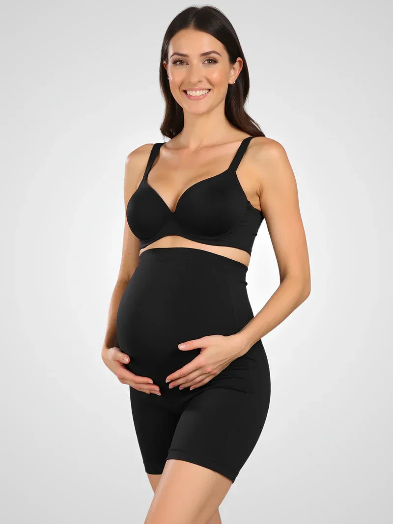 Kurzer Schwangerschafts-Stützgürtel mit hoher Taille