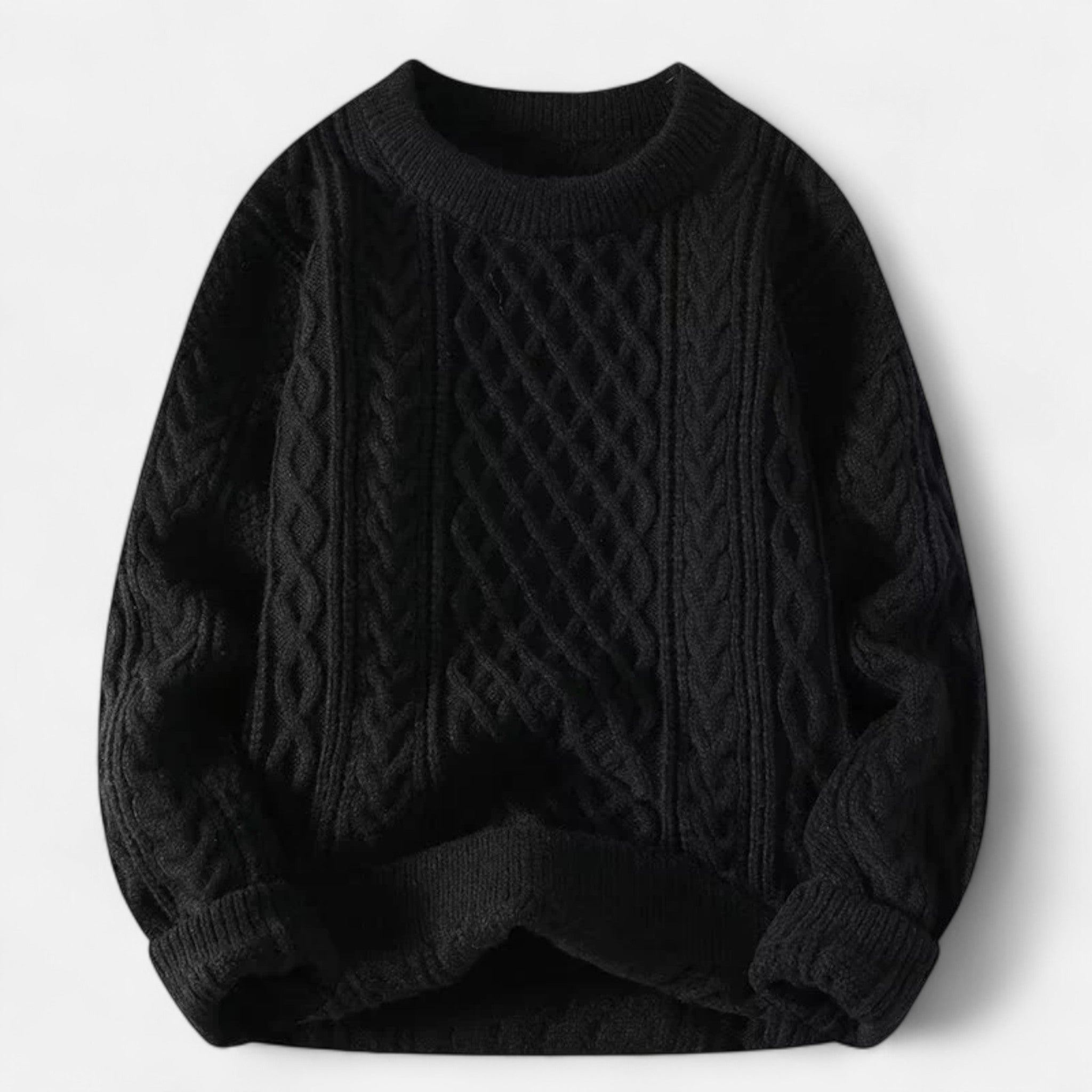 Ancienne Monde | Pull Homme Classique en Laine Premium