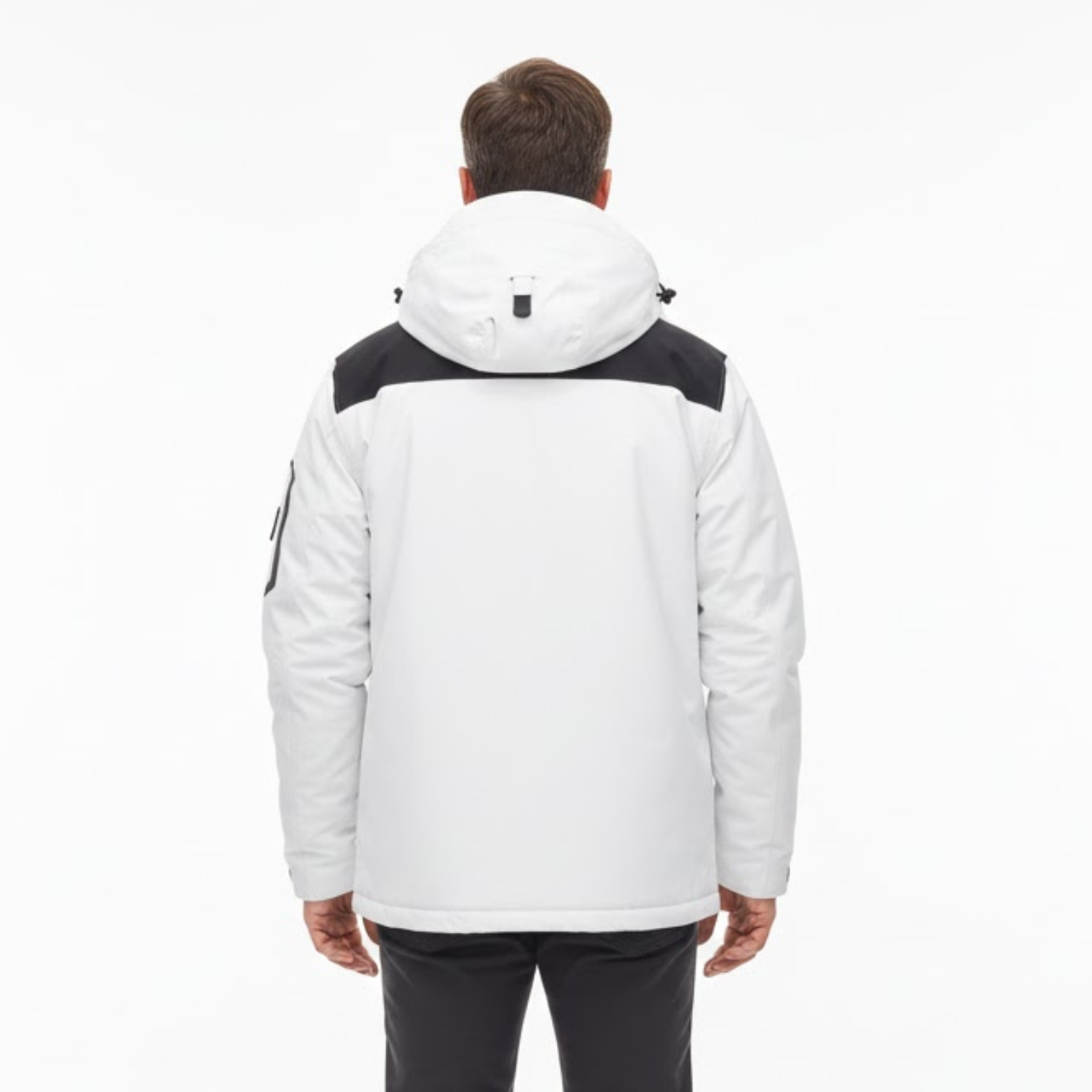 Casaco de Ski Impermeável e Quente para Homem em Polar Grosso