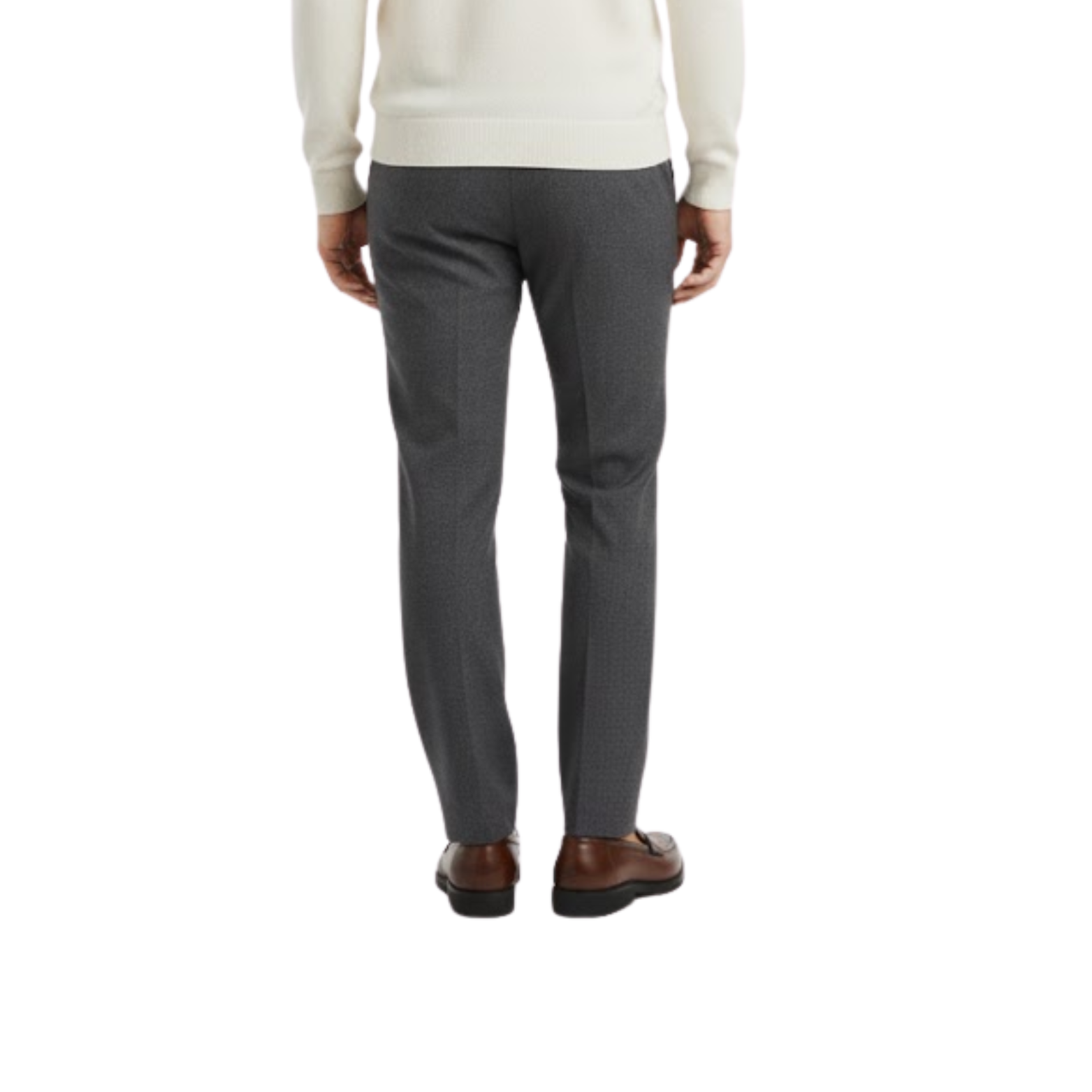 Men's leather formal shoes British style Oxford loafers professional dress shoes