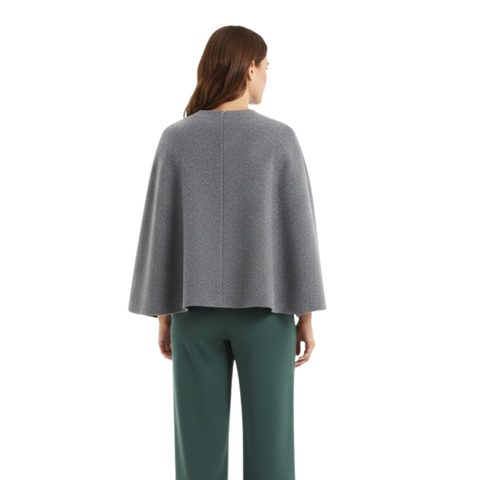 Knitted Kimono Cardigan Coat Retro Casual Winter Style for Women