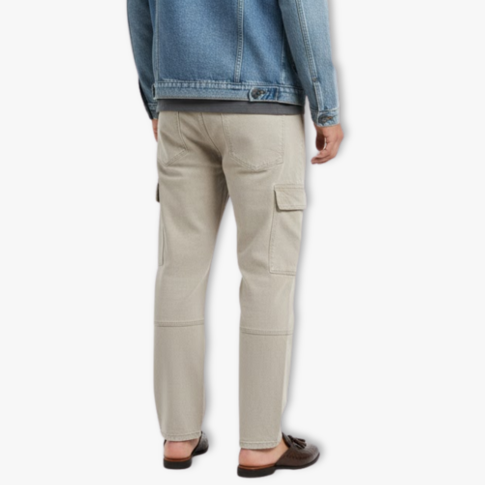 Mules de ville homme cuir texturé silhouette slip-on prestige