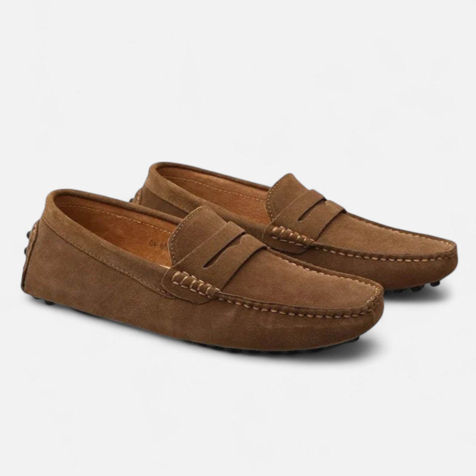 Ancienne Monde | Mocassins à Enfiler pour Homme – Silhouette Classique et Détails Raffinés