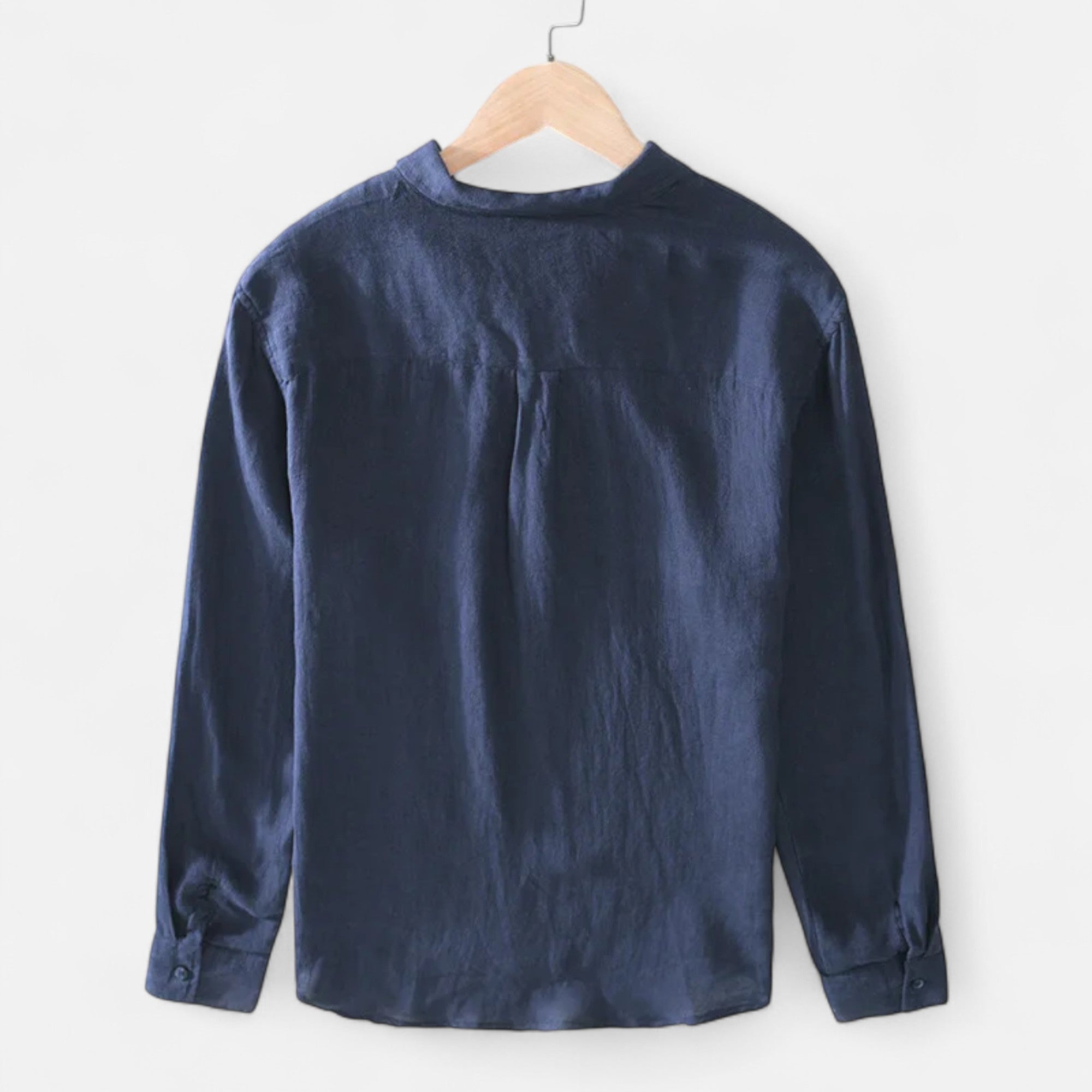 Ancienne Monde | Chemise Homme Lin Col Carré