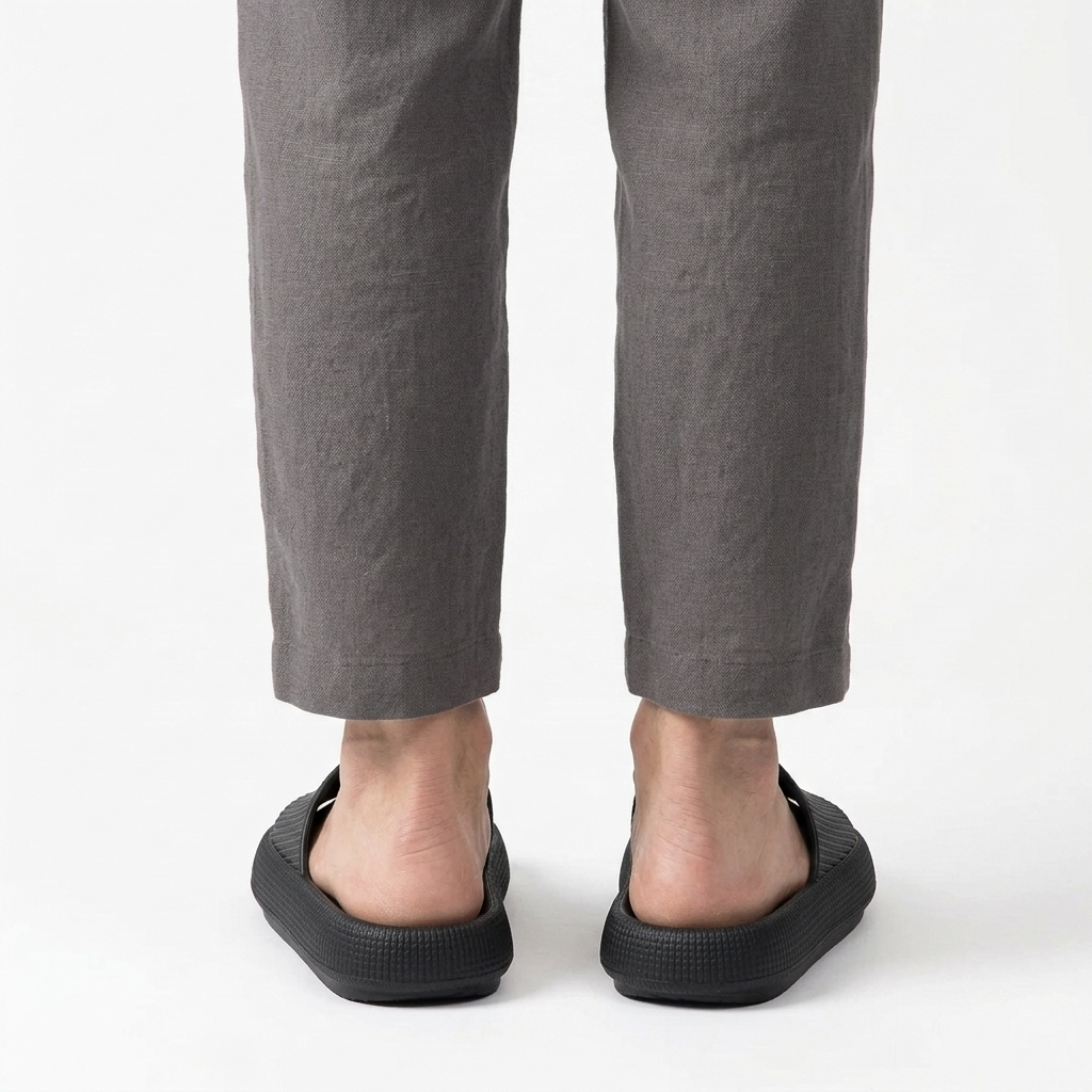 Zapatillas de casa unisex — suela de soporte — confort interior