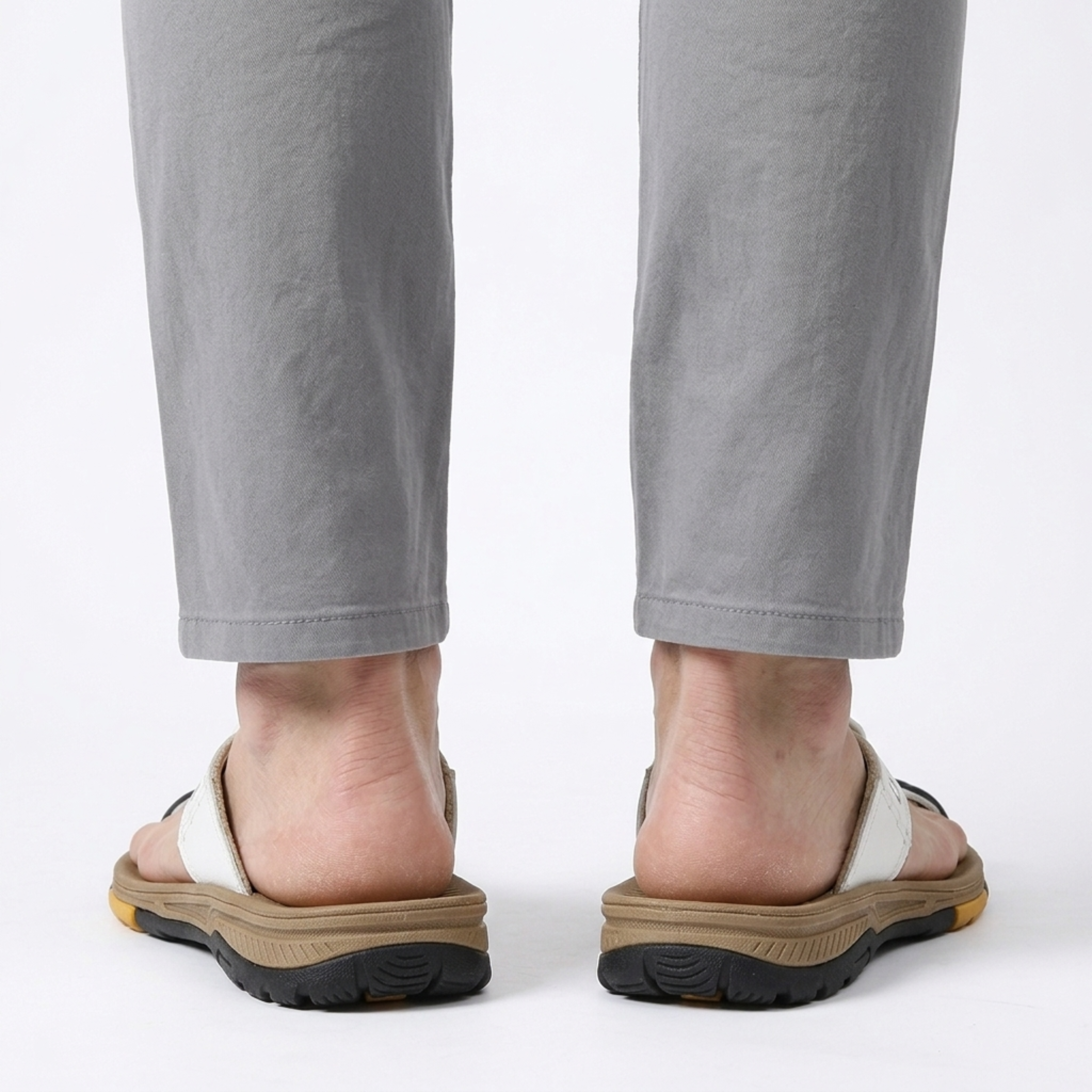 Men's Beach Flip-Flops — Non-Slip Thong Sandals — Summer