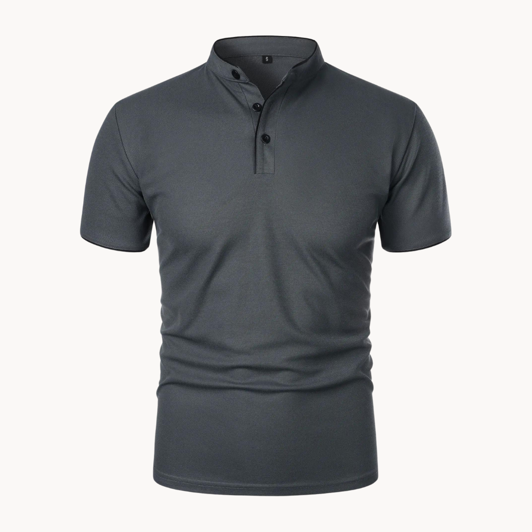 Herre polo i strik