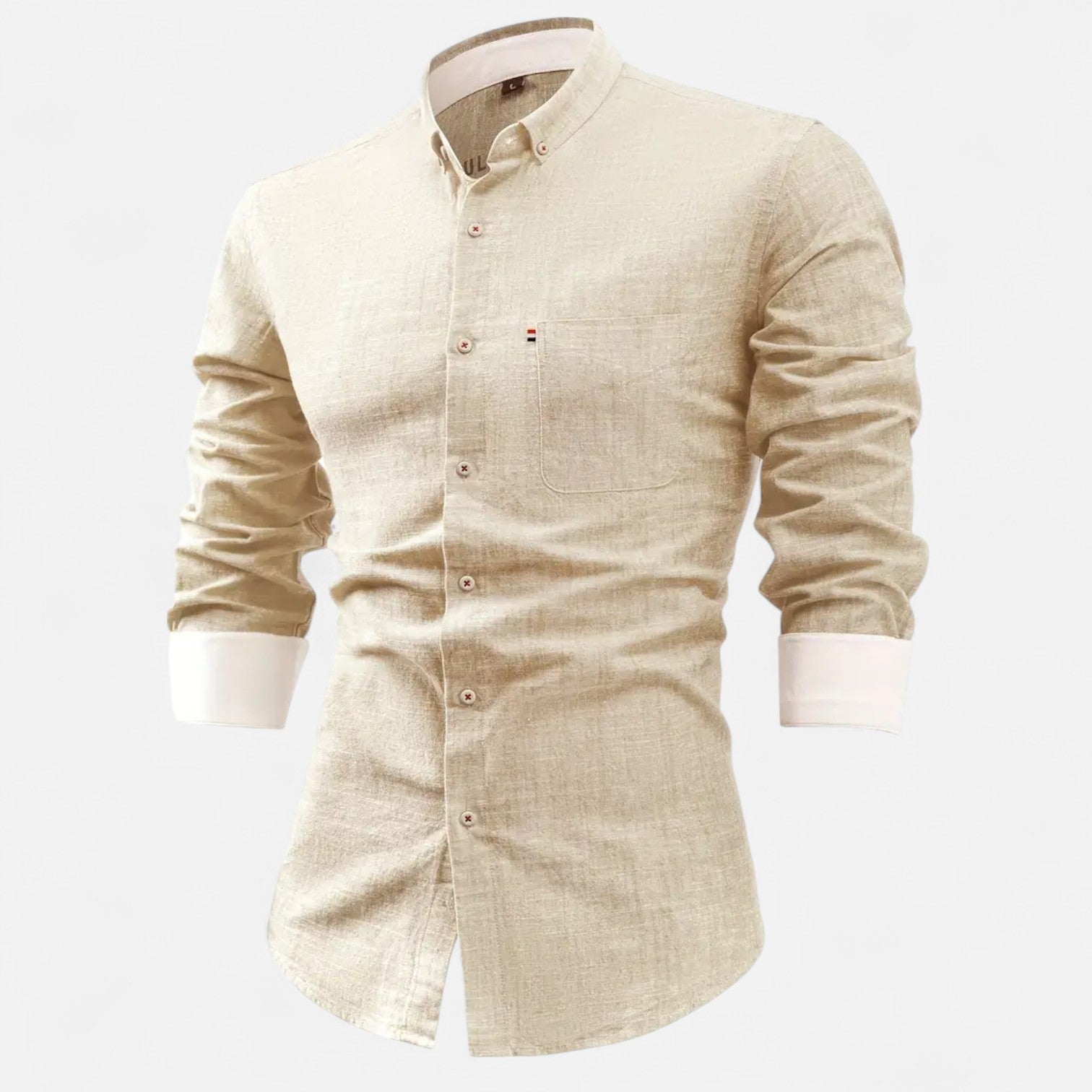 Ancienne Monde | Chemise Vintage en Coton pour Homme – Utilité Intemporelle