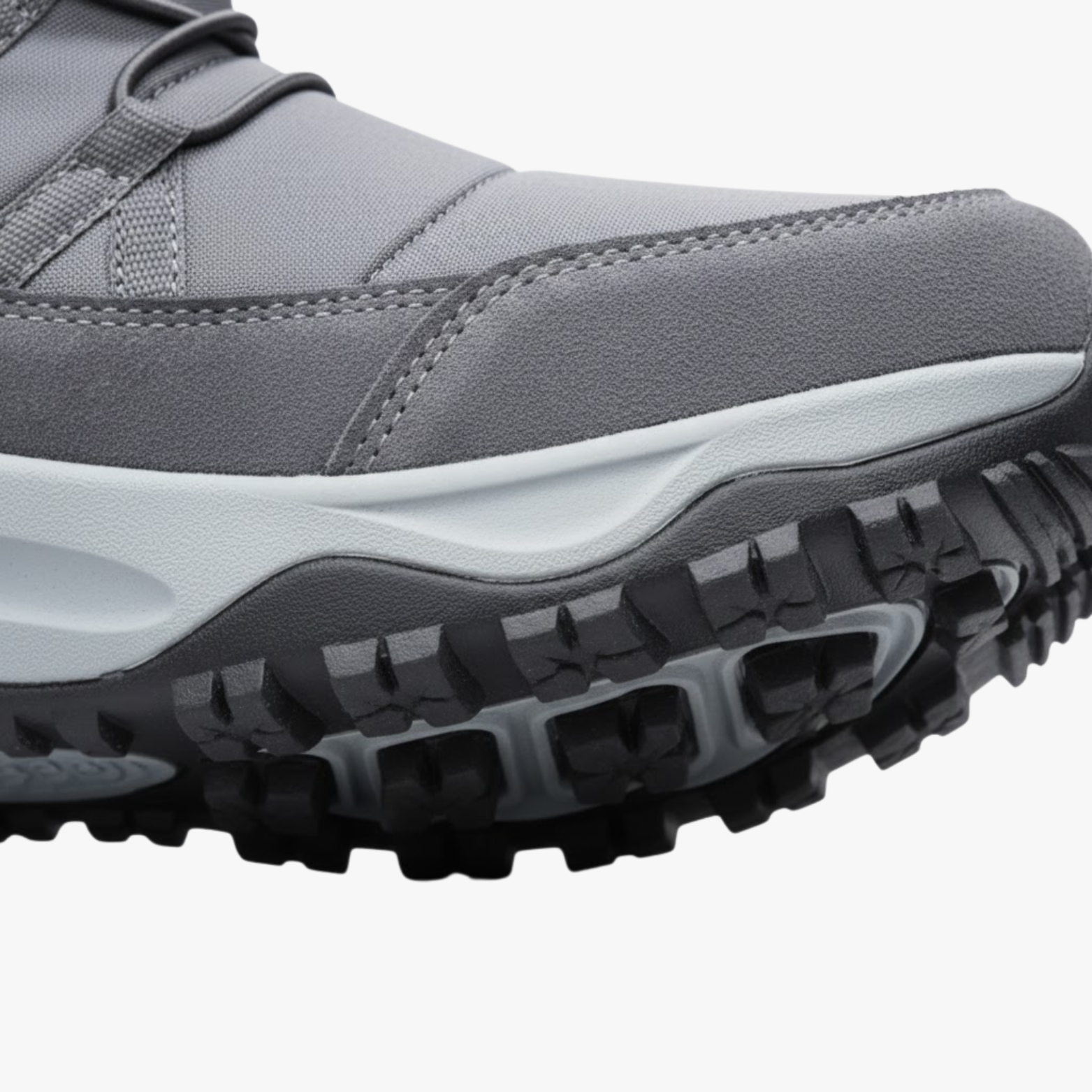 Bottes de Neige Homme Northeast Doublées Polaire – Chaussures Chaudes Épaissies pour Randonnée Extérieure