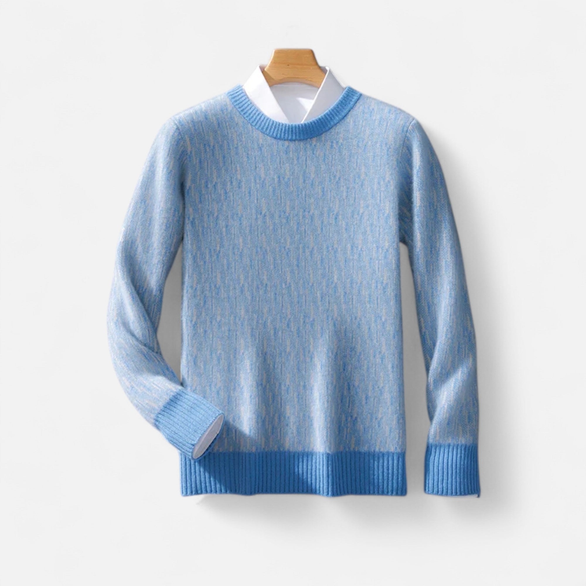 Ancienne Monde | Pull Homme Cachemire Col Rond Classique
