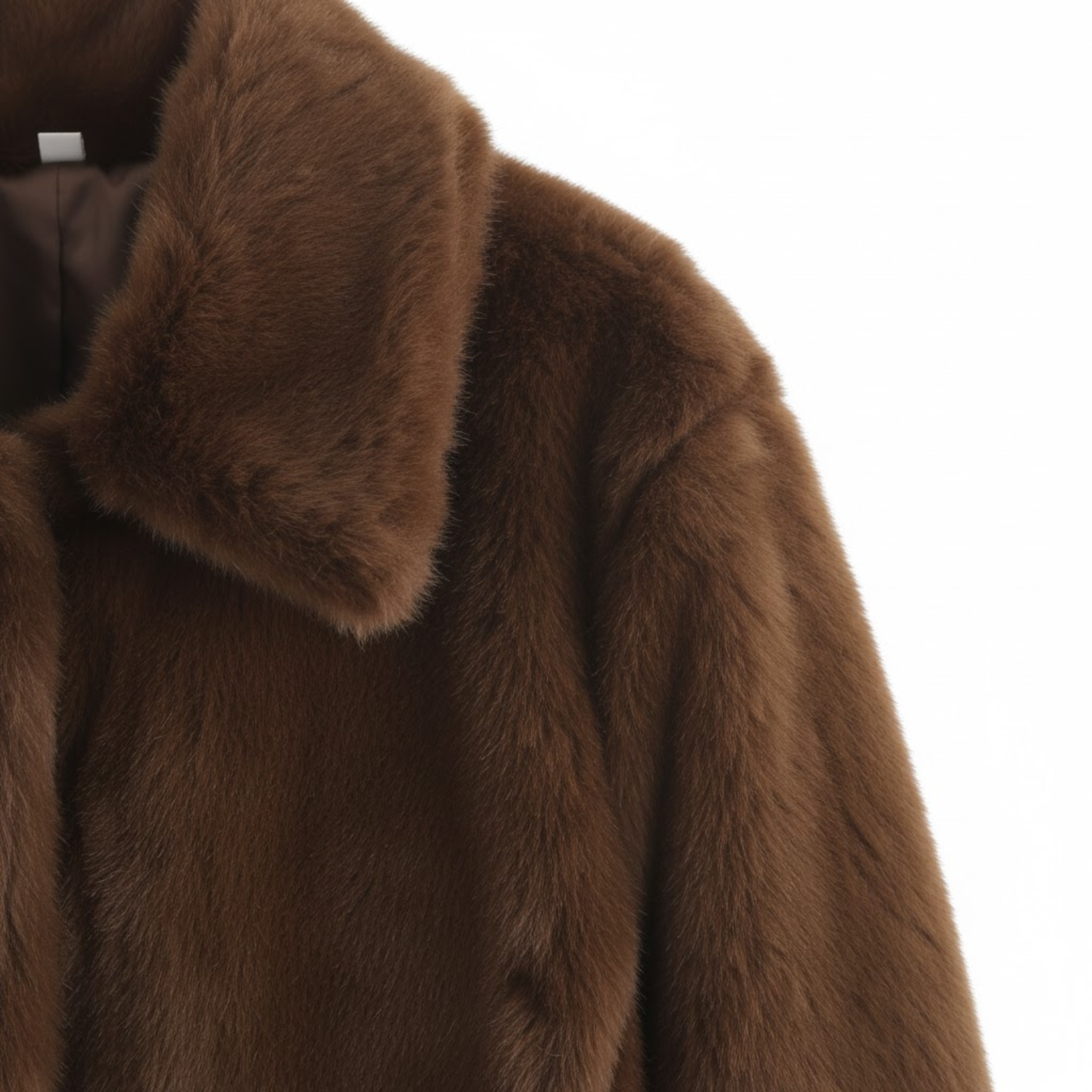 Veste Femme à Manches Longues, Col à Revers et Boutons