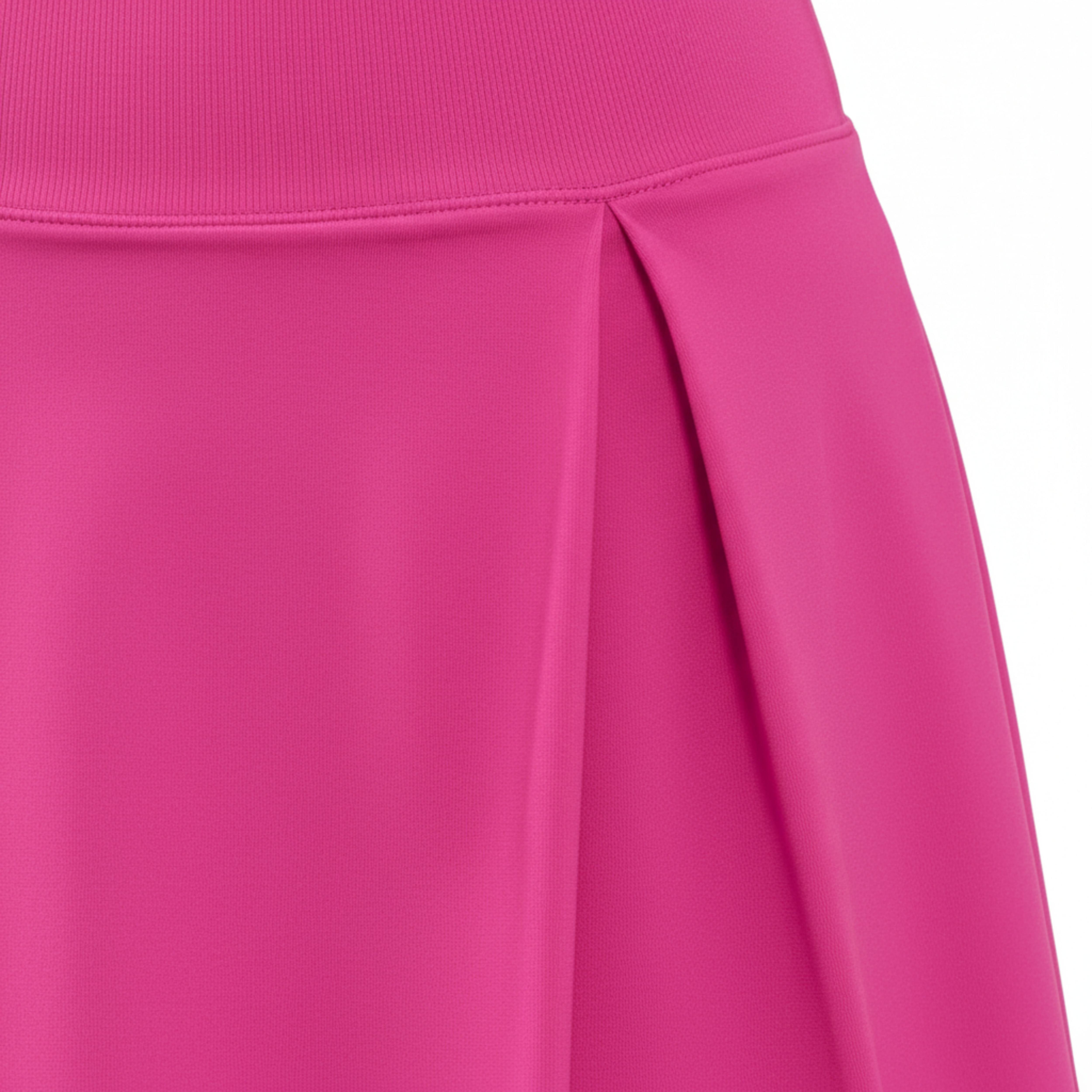 Mini falda-pantalón corta de talle alto para mujer con short integrado y alta elasticidad