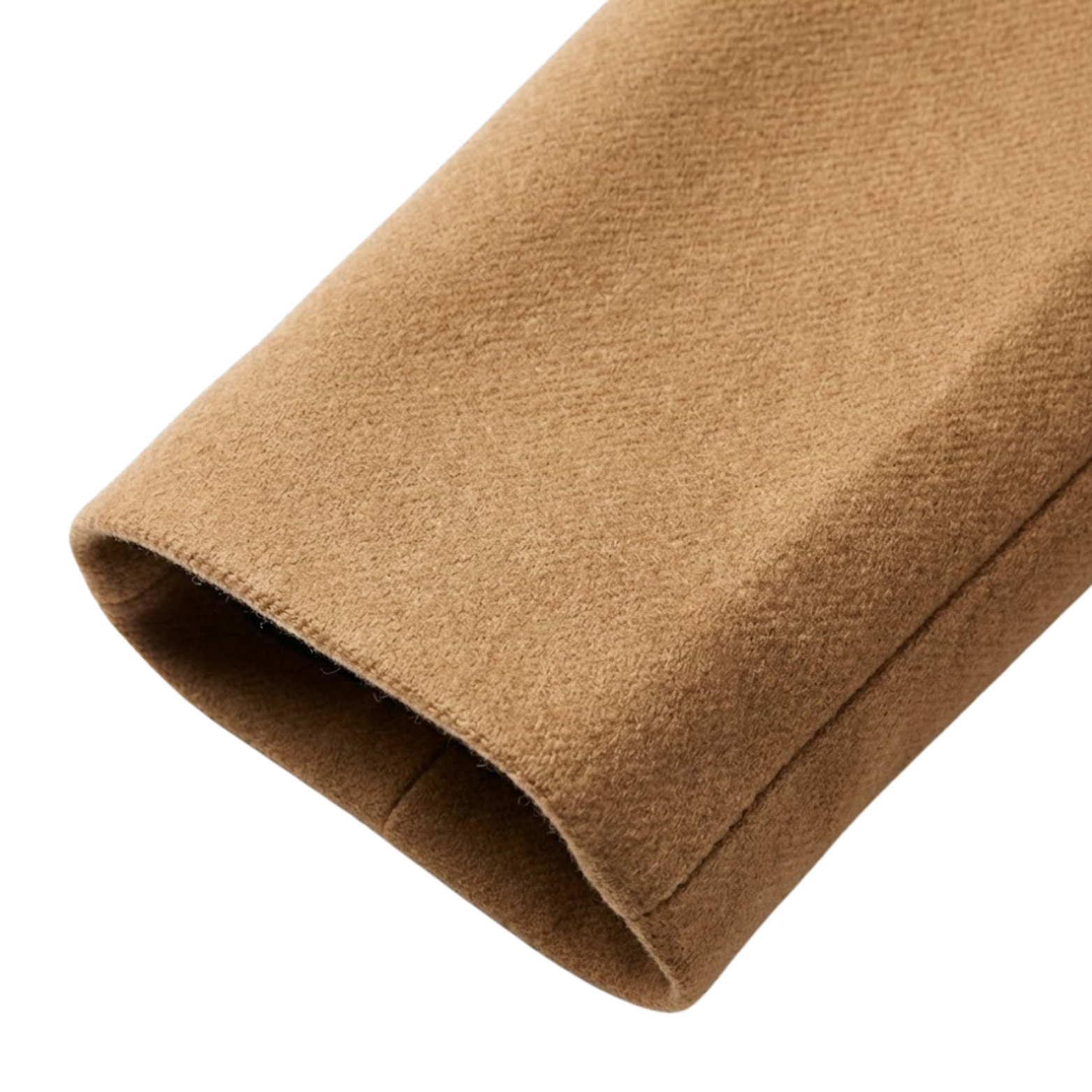 Luxury black trench coat for men with long sleeves, elegant casual coat