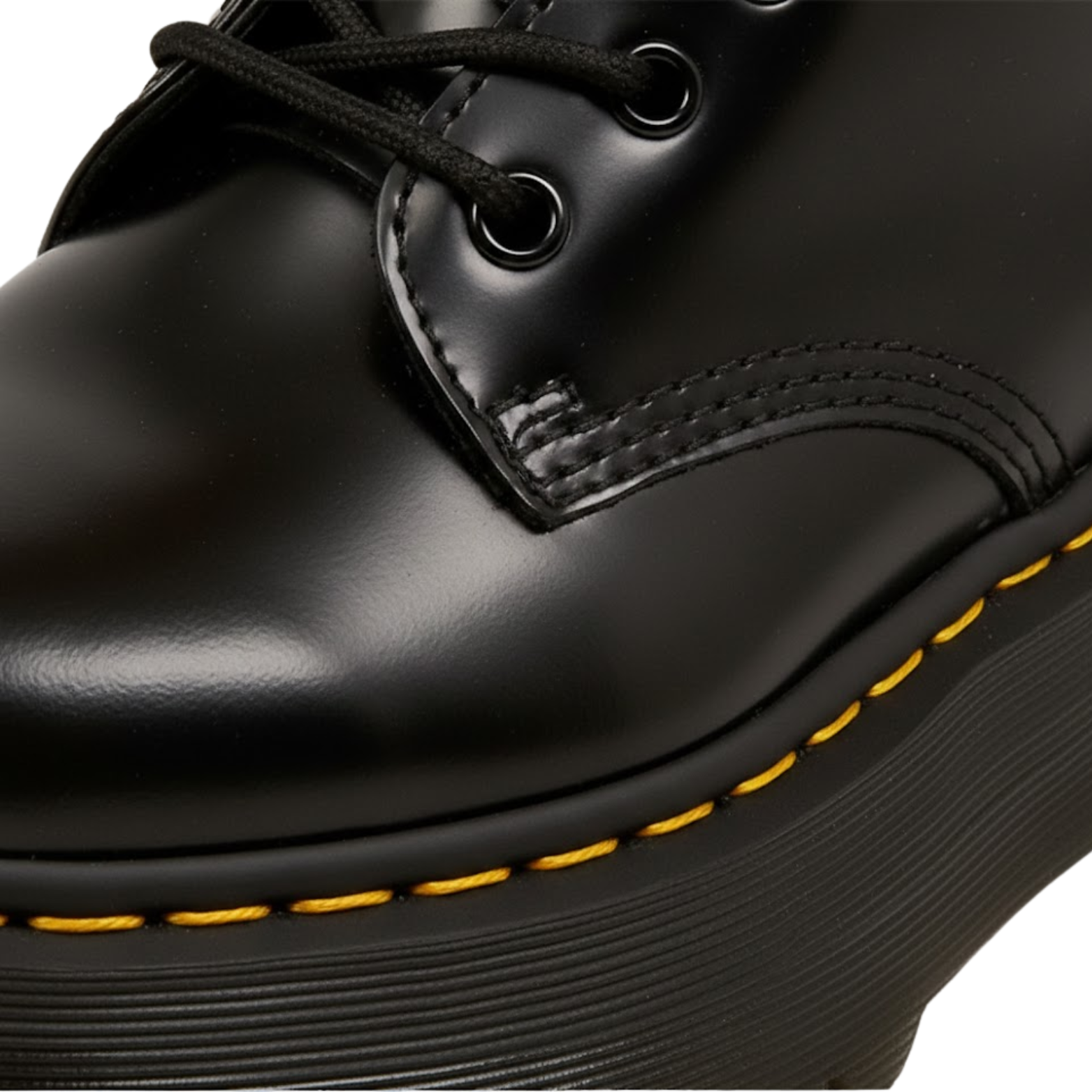 Women's Fashion Leather Chelsea Punk Goth High Platform Boots