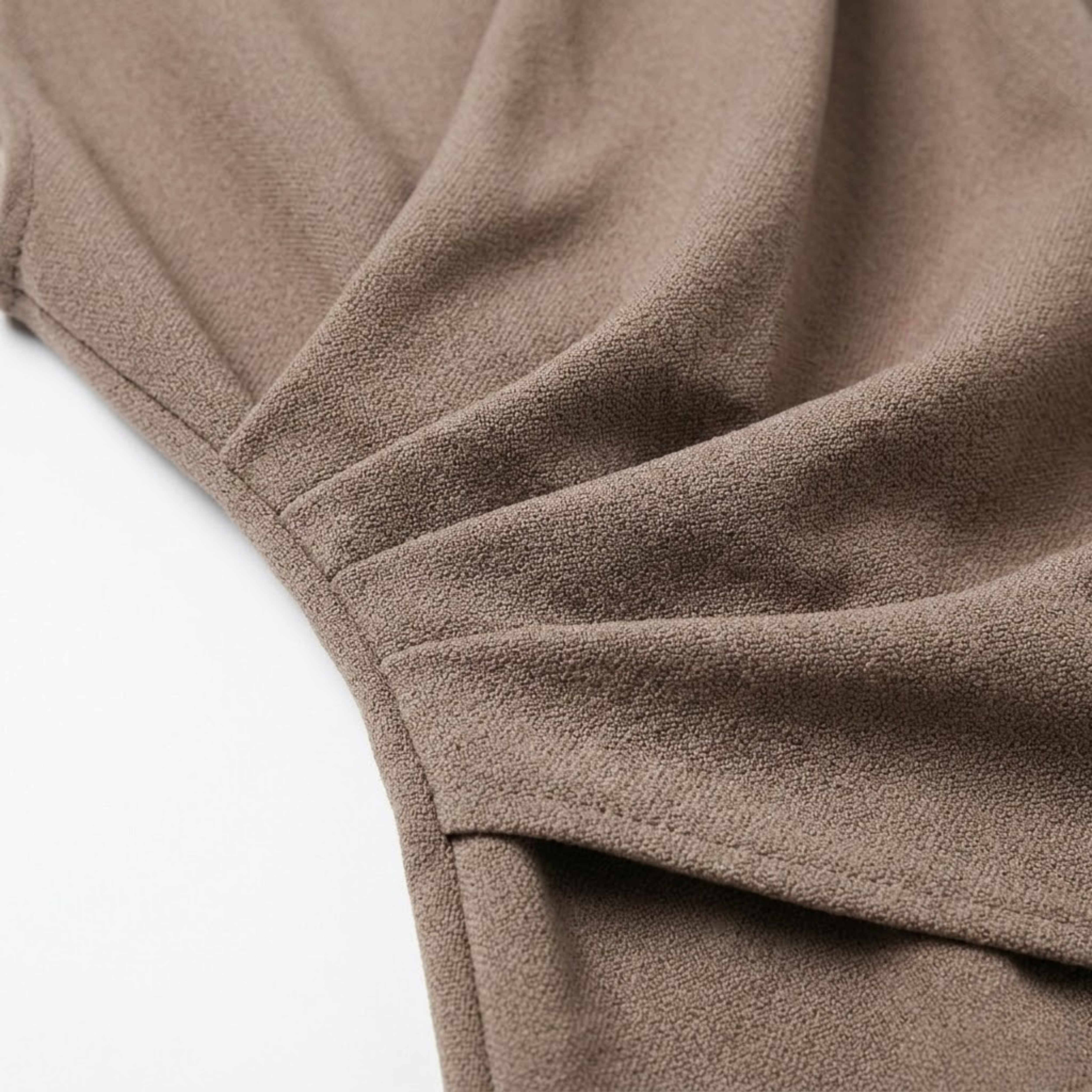 Conjunto de dos piezas para mujer con top sin mangas drapeado y pantalón ancho fluido