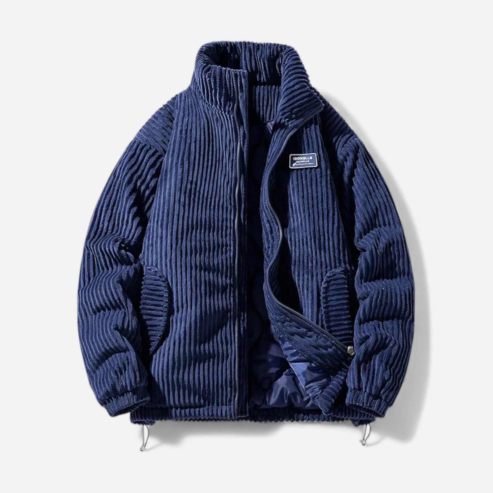 Ancienne Monde | Parka Uomo in Velluto Coste Invernale