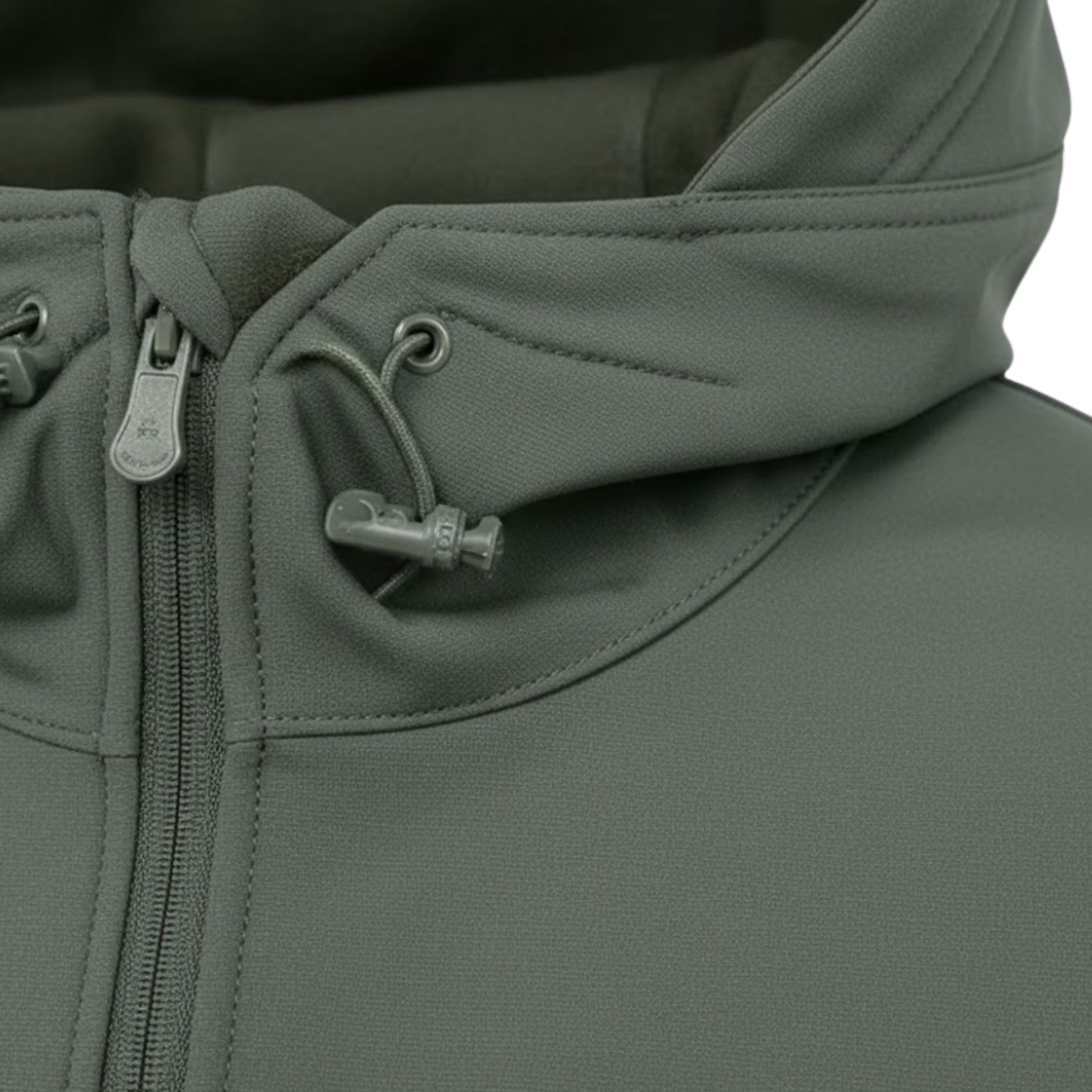 Veste polaire à capuche SoftShell pour hommes