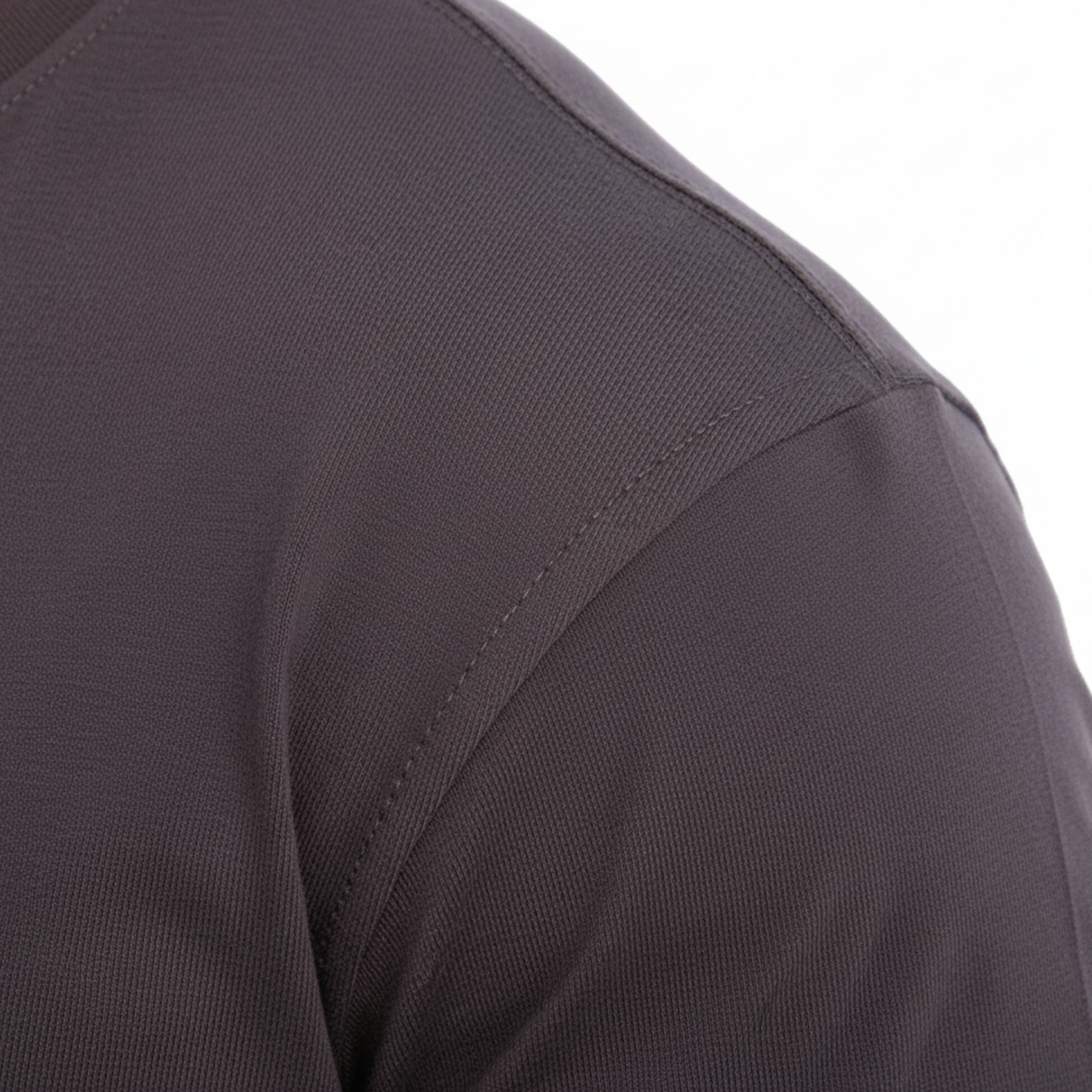 T-shirt in cotone e elastan da uomo, taglio slim fit
