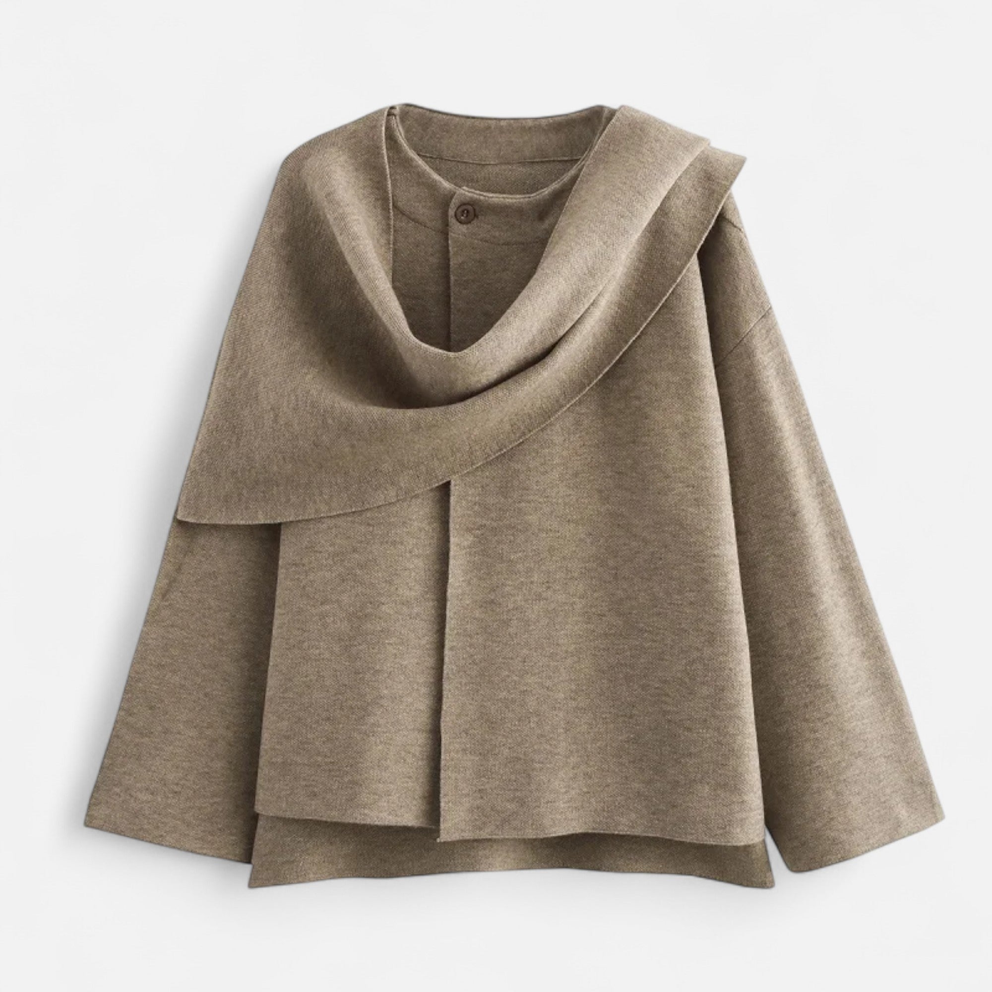 Ancienne Monde | Manteau Femme Hiver Matelassé Élégant