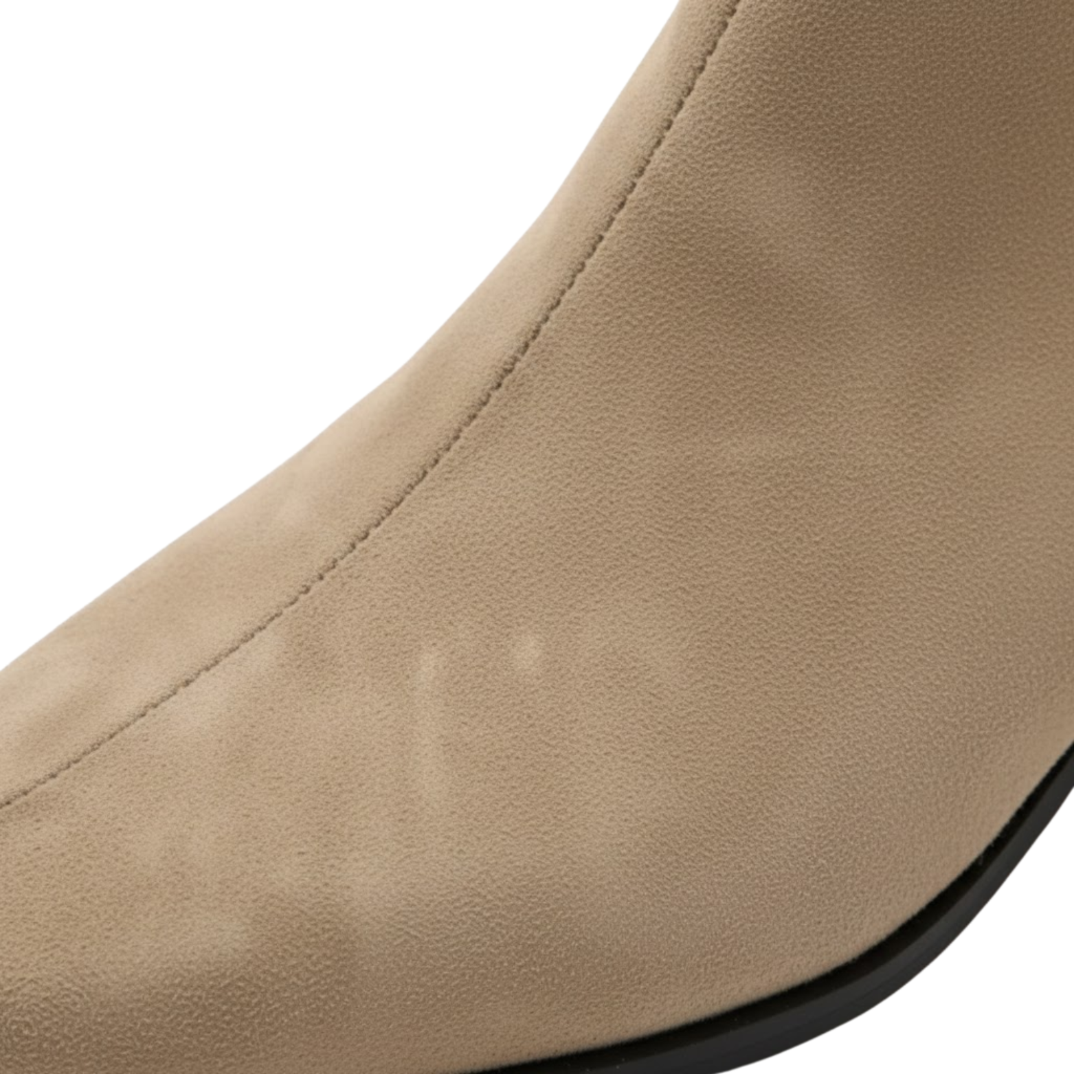 Botins Femininos Elegantes com Salto Alto e Biqueira Quadrada