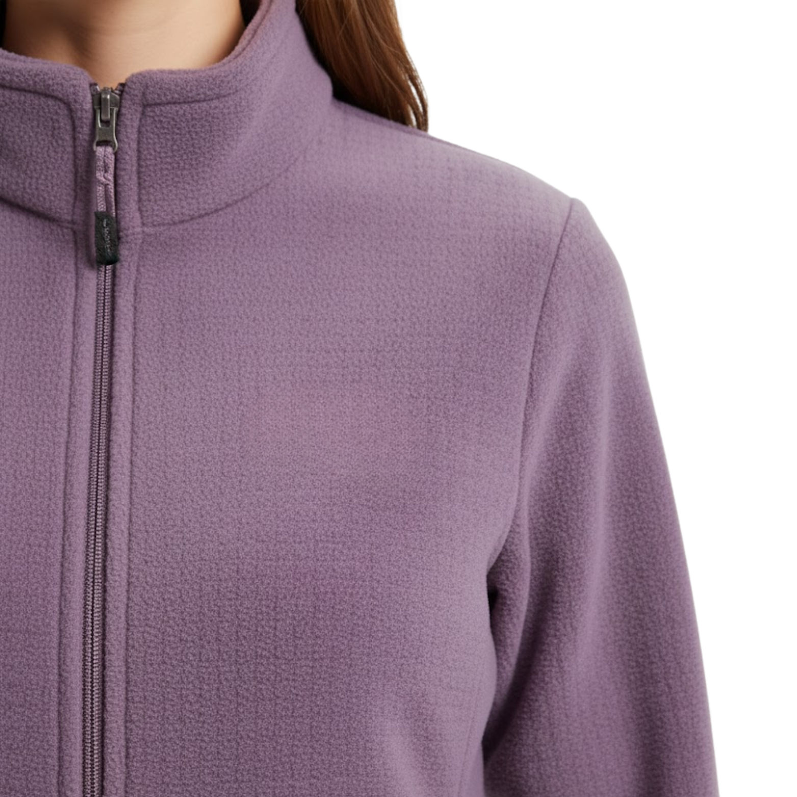 Manteau-Cardigan Femme Épais en Polaire