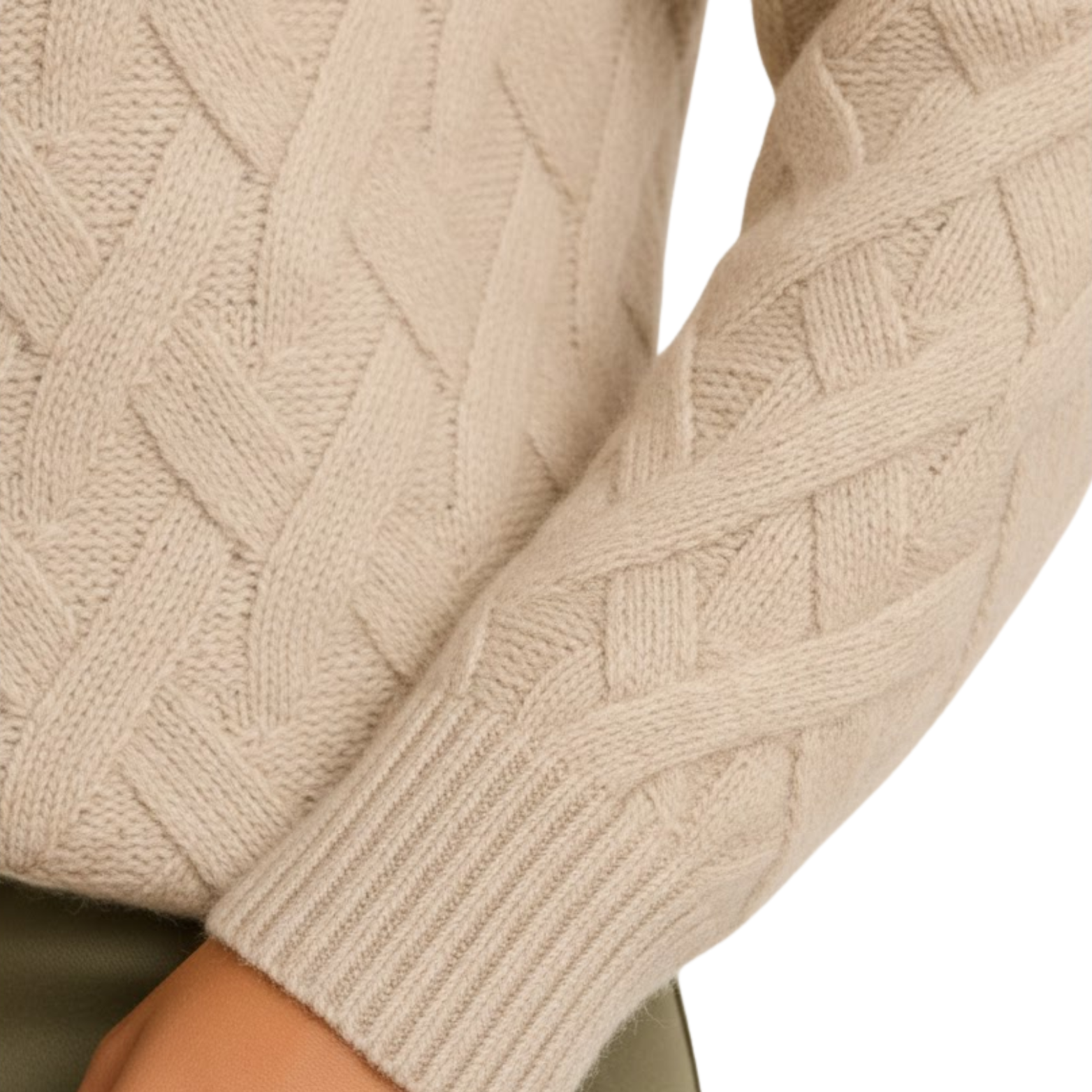 Women's Fashion Oversized Thick Cashmere Sweater