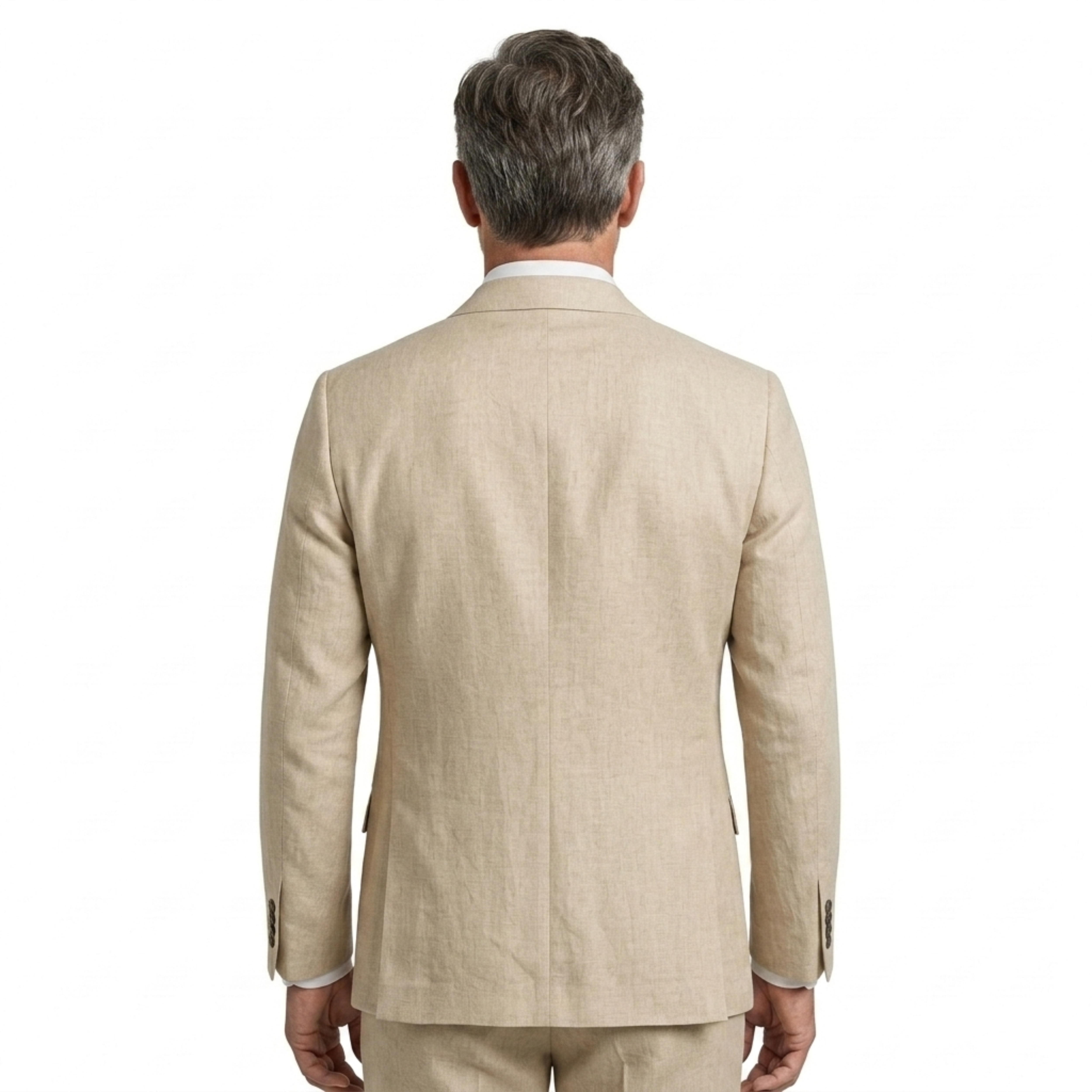 Men's blazer jacket — classic fitted style — office