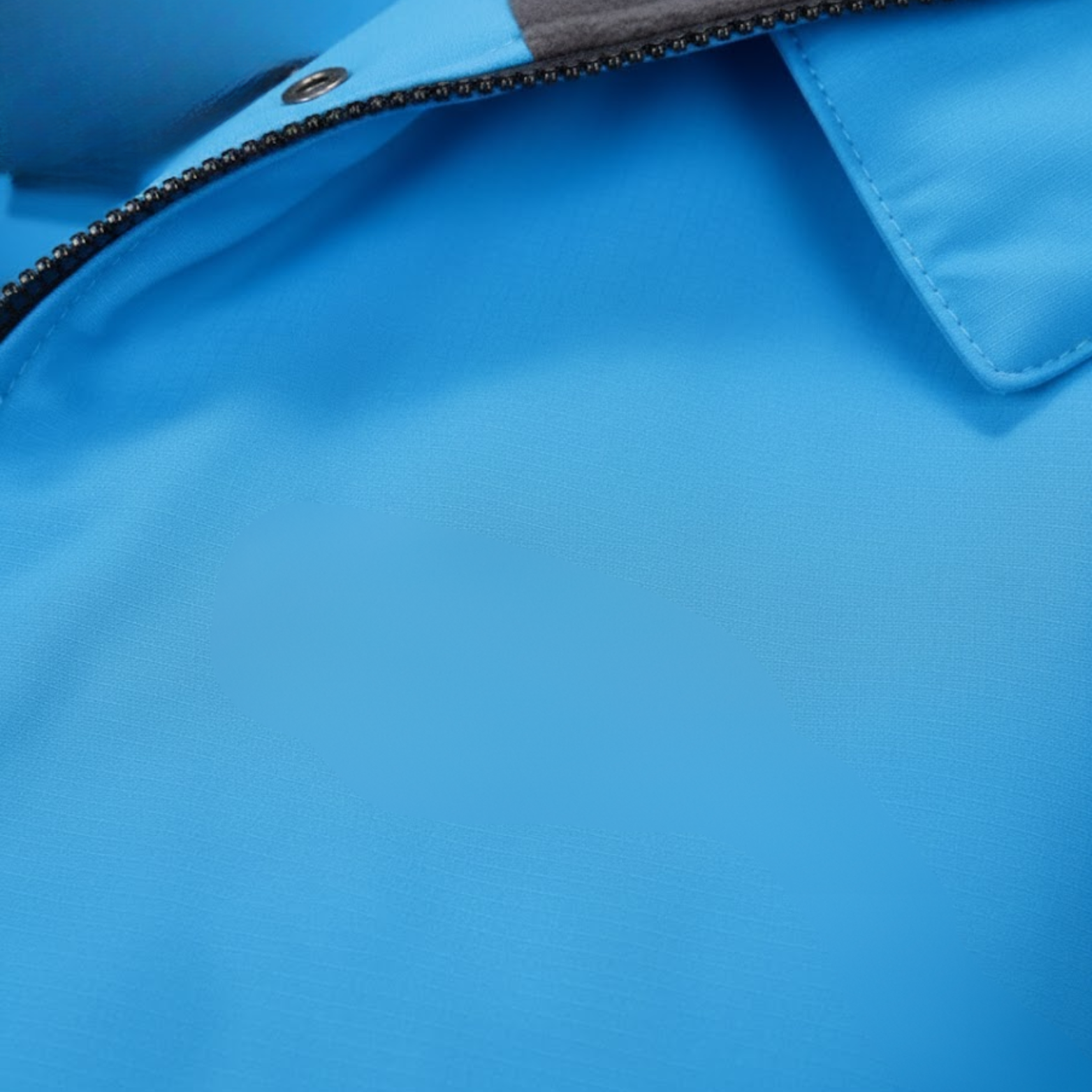 Parka Homem Impermeável e Cortavento com Forro em Pêlo Polar para Esqui