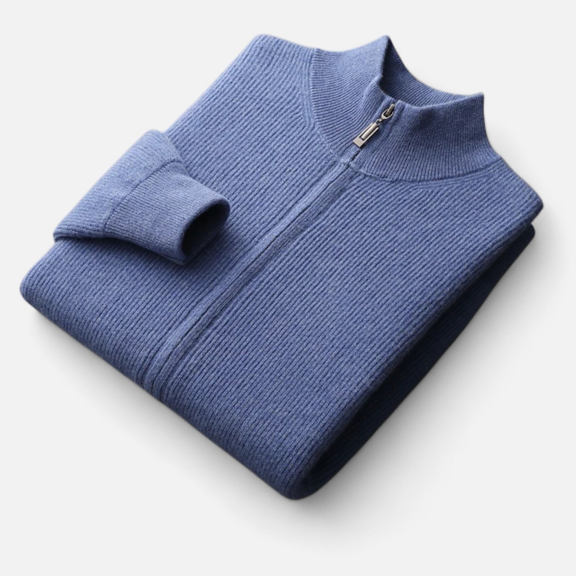Ancienne Monde | Veste Homme Laine Pure Col Montant
