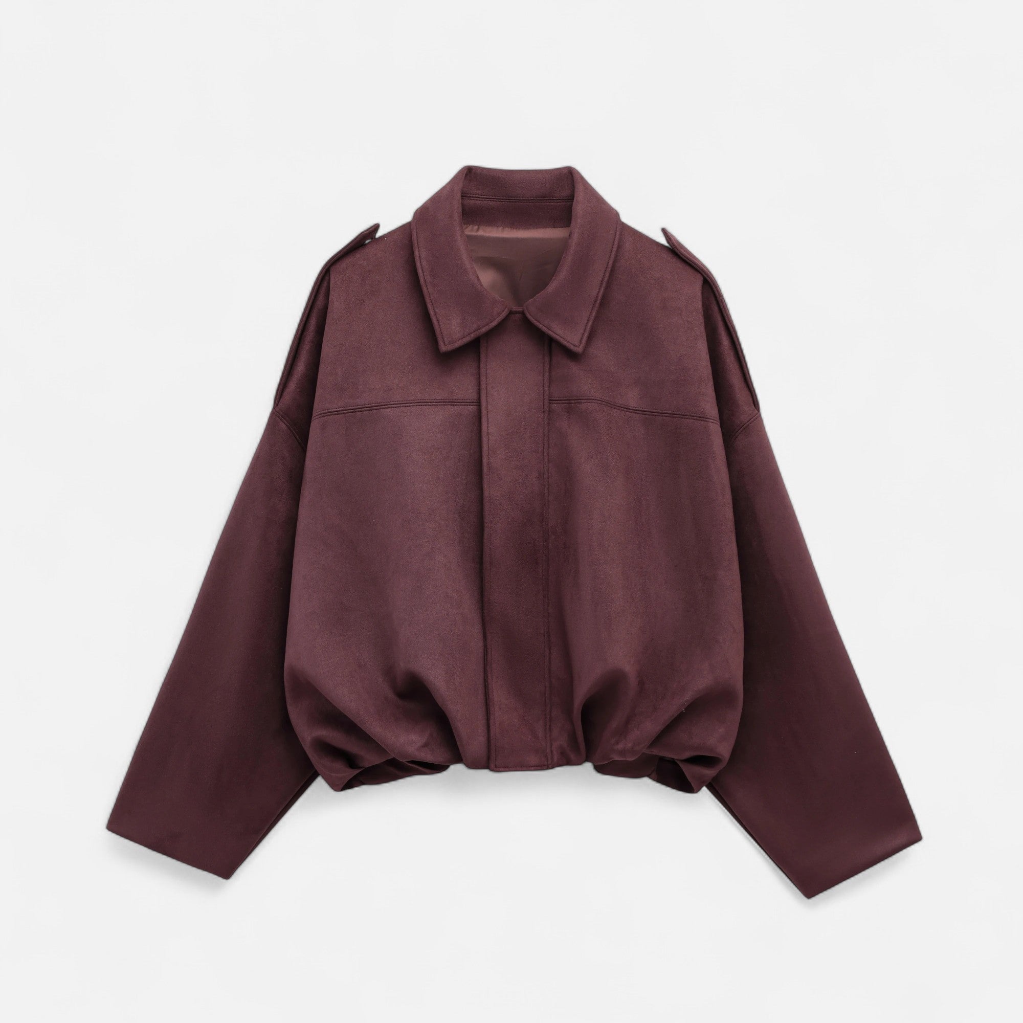 Ancienne Monde | Veste Femme Bomber Vintage Zippée
