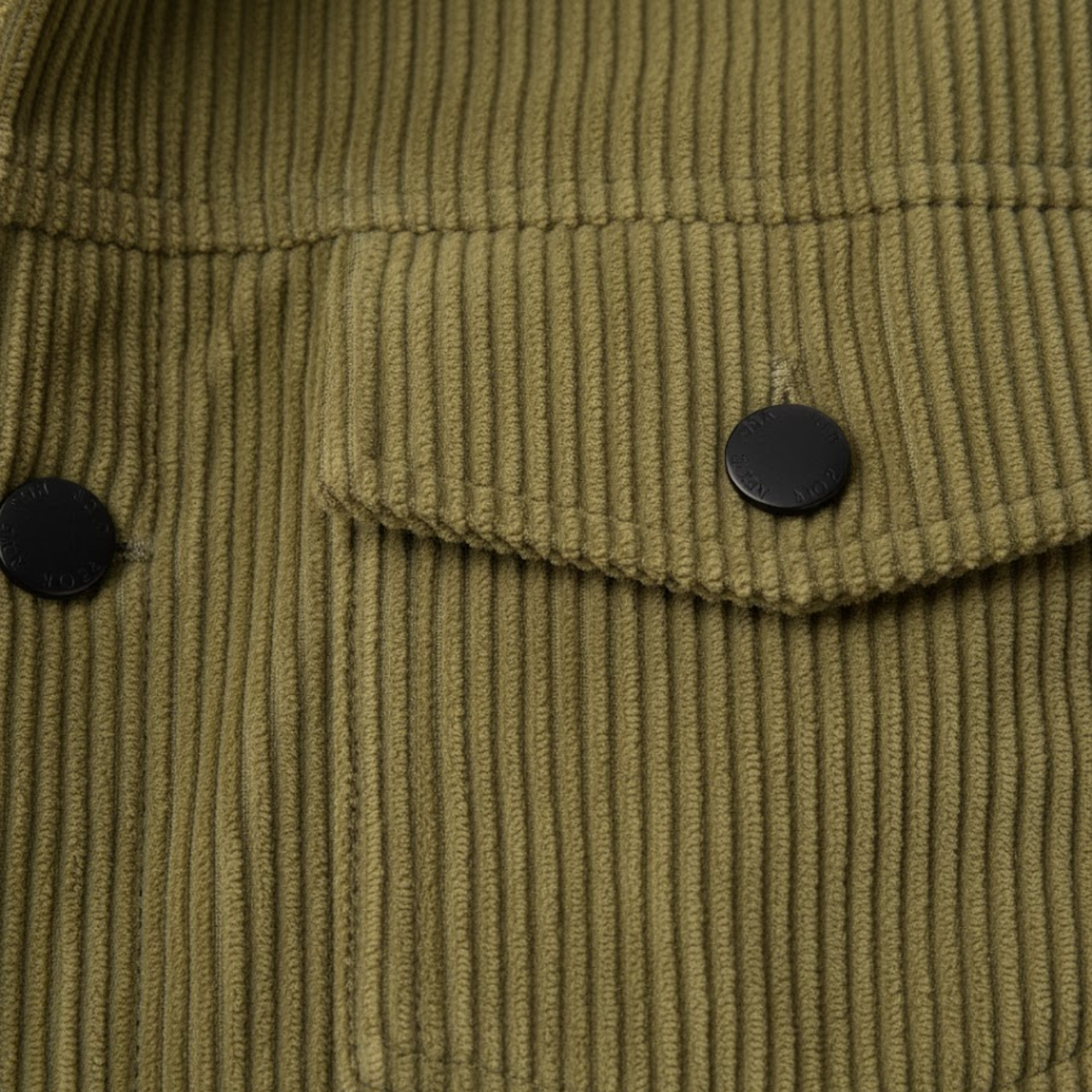 Veste Homme en Velours Côtelé avec Multiples Poches