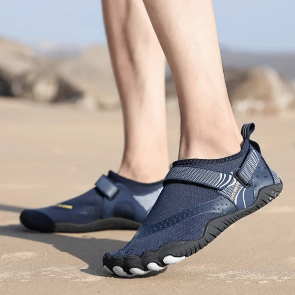 Chaussures aquatiques unisexes - foulée naturelle - accessoire voyage vacances