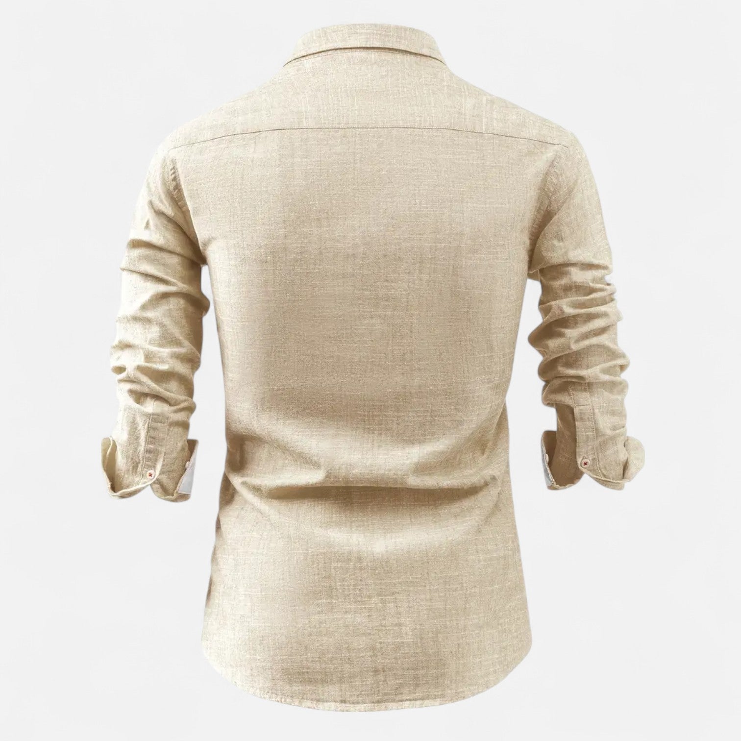 Ancienne Monde | Chemise Vintage en Coton pour Homme – Utilité Intemporelle