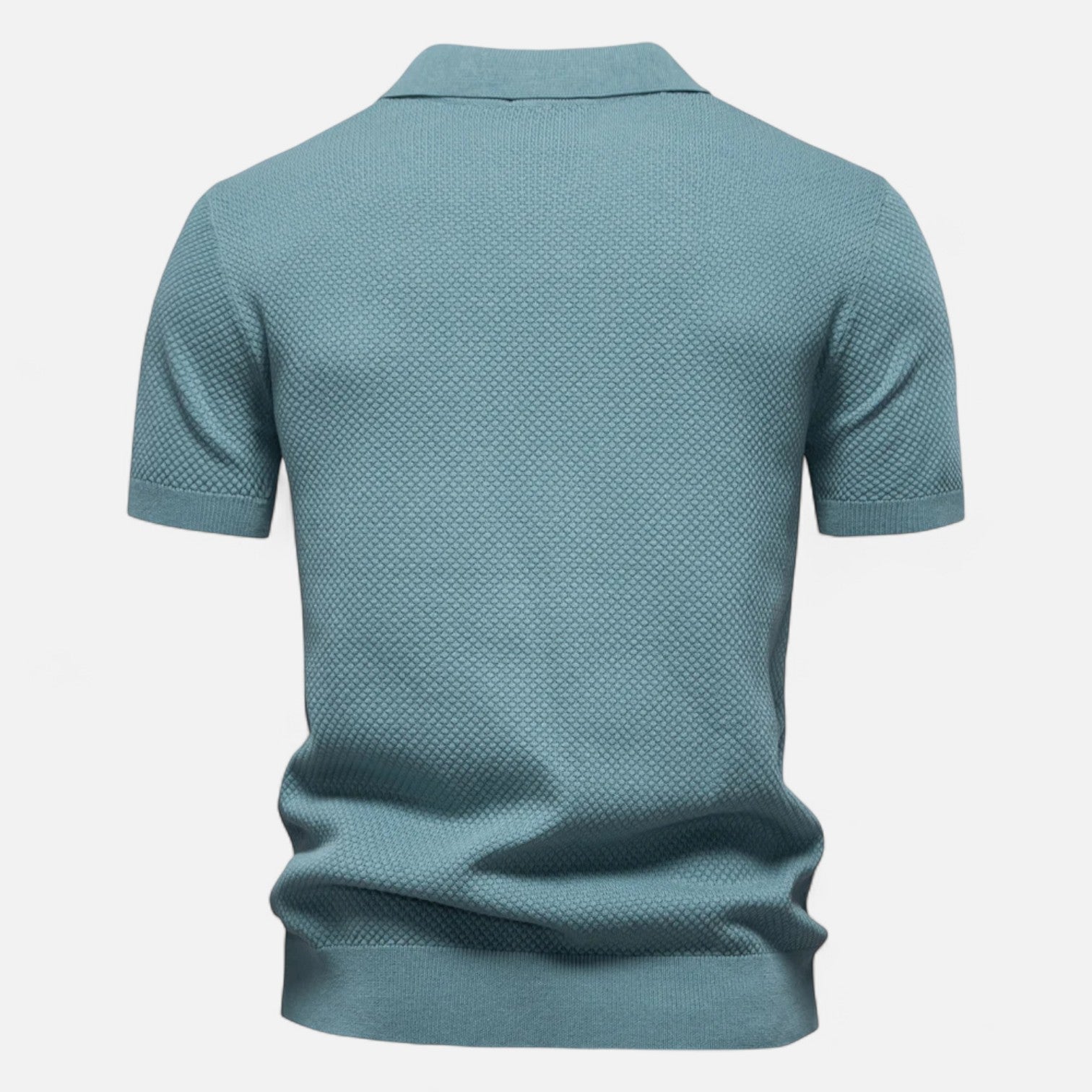 Ancienne Monde | Polo en Maille pour Homme – Élégance Confortable pour les Loisirs & le Business