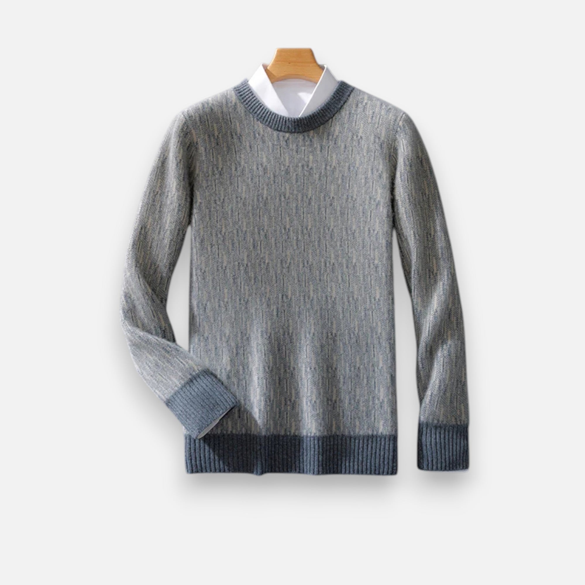 Ancienne Monde | Pull Homme Cachemire Col Rond Classique