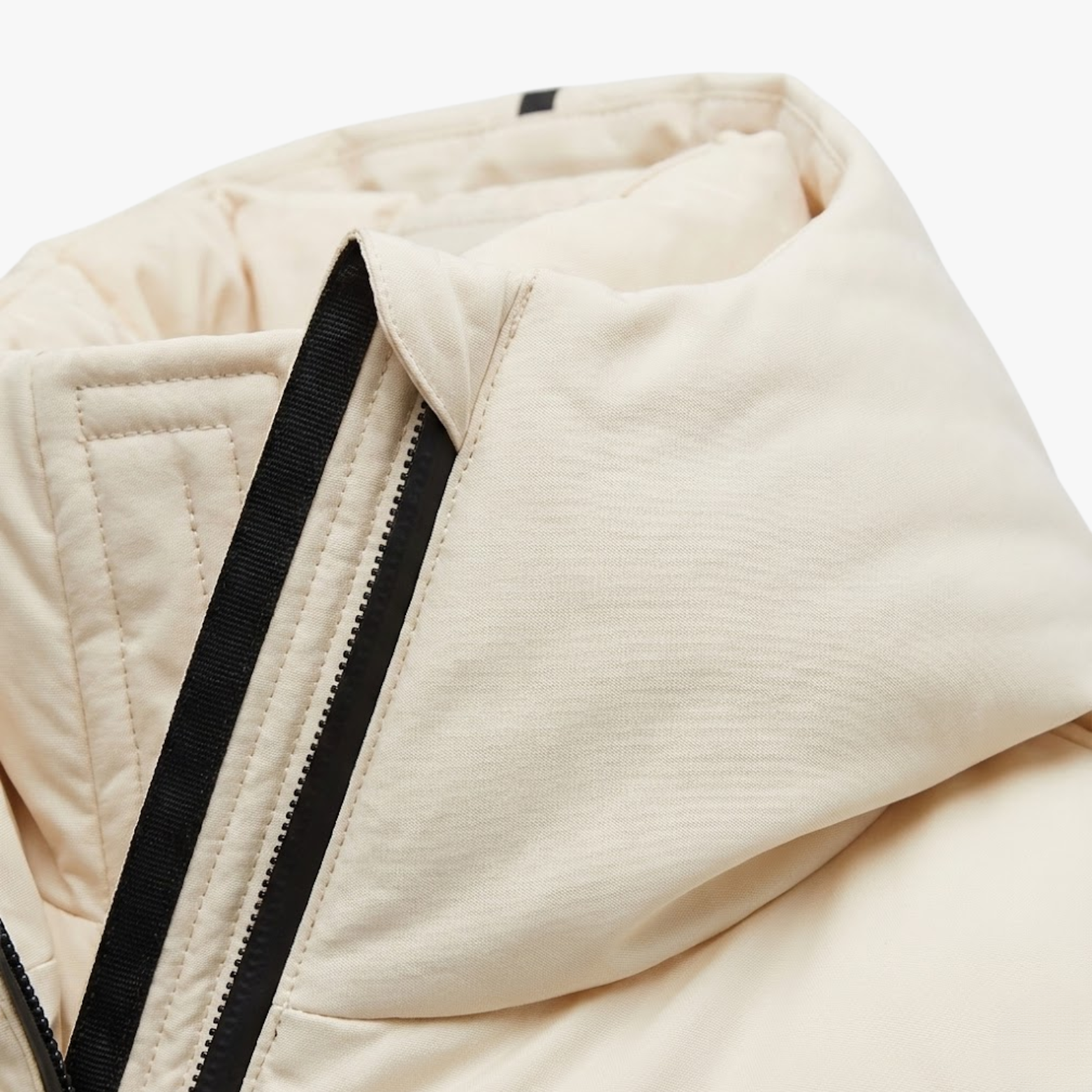 Veste de Ski Femme Peplum à Capuche avec Col Montant et Ceinture à la Taille